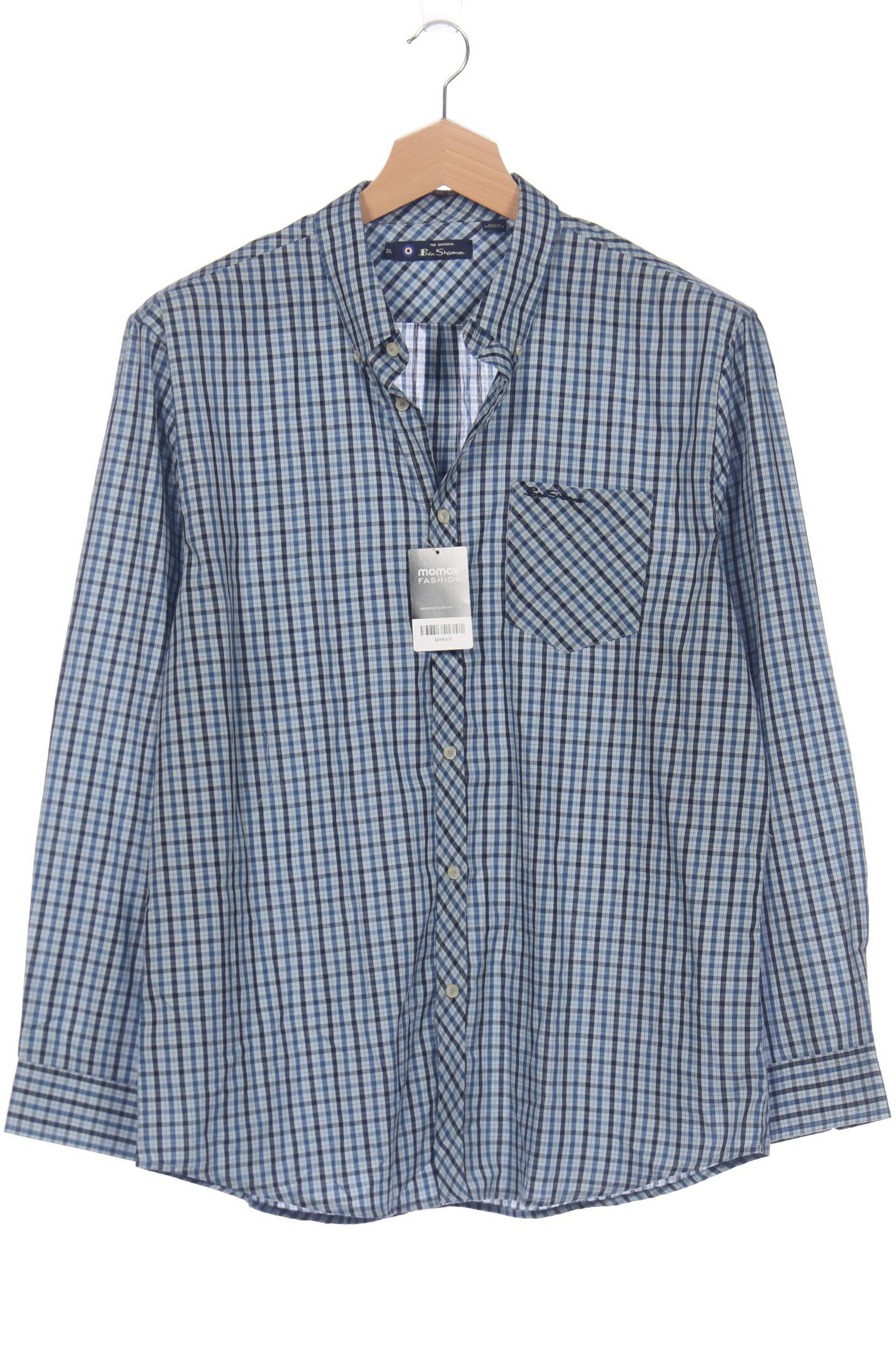 

Ben Sherman Herren Hemd, blau, Gr. 56