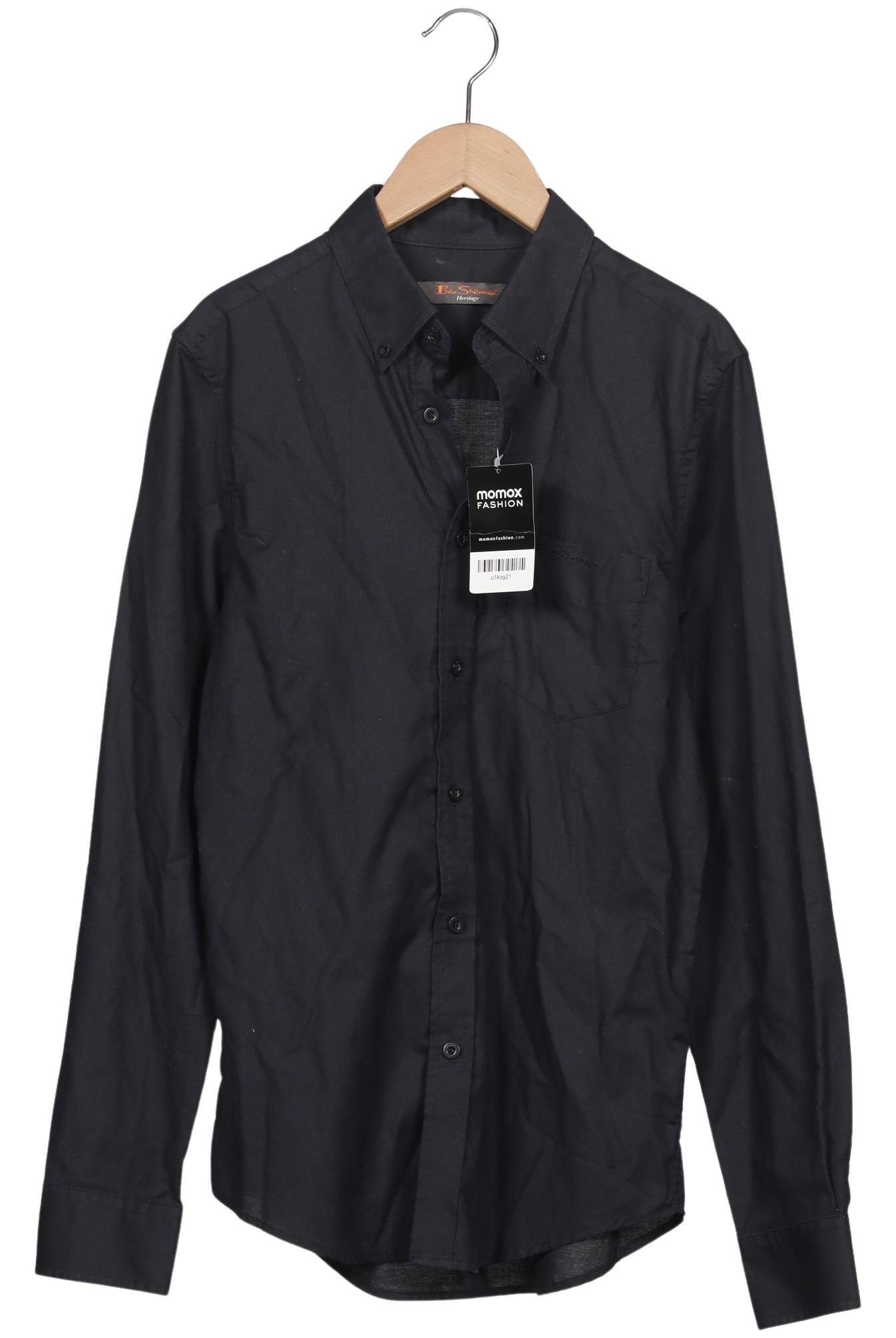 

Ben Sherman Herren Hemd, marineblau, Gr. 46