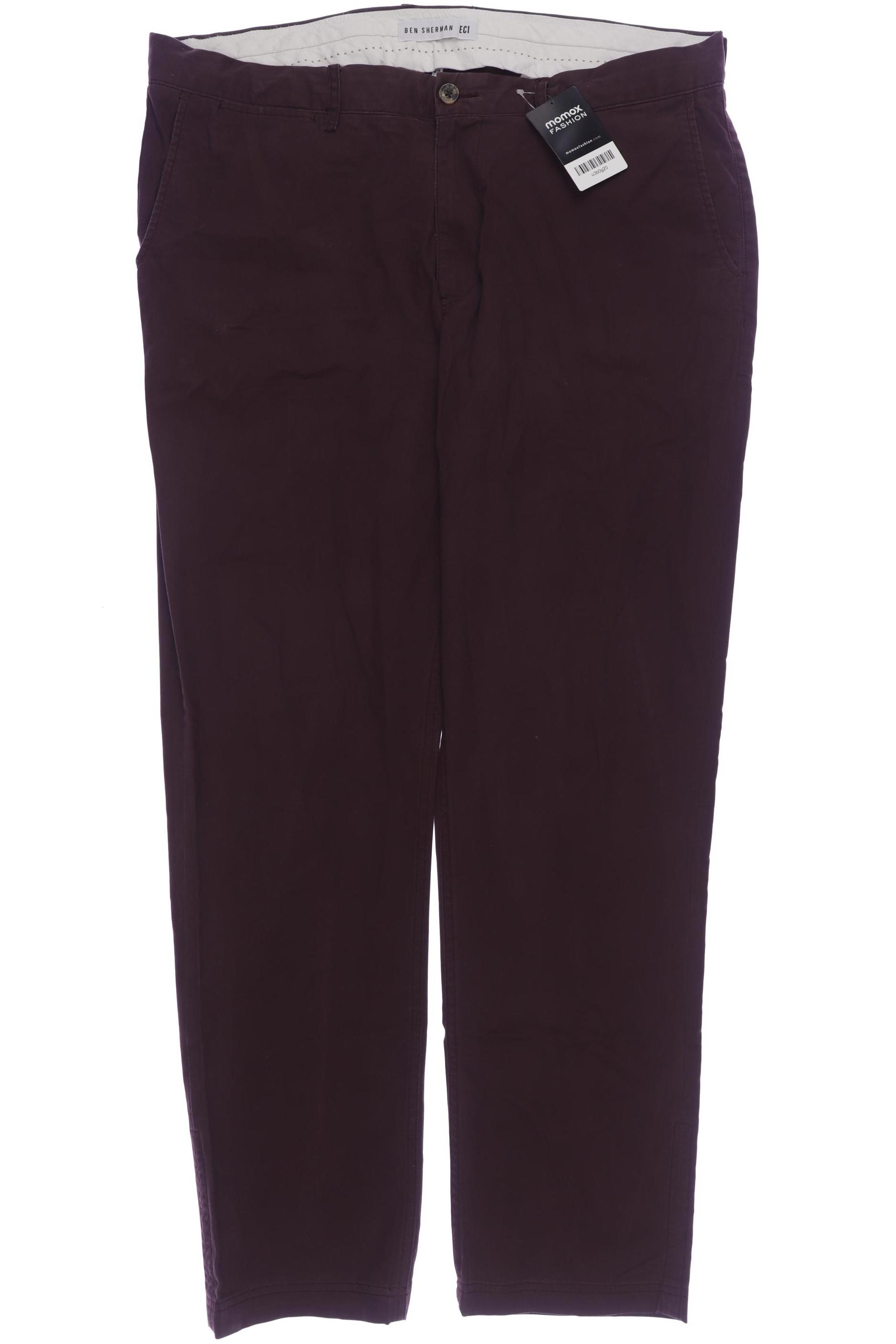 

Ben Sherman Herren Stoffhose, bordeaux, Gr. 38