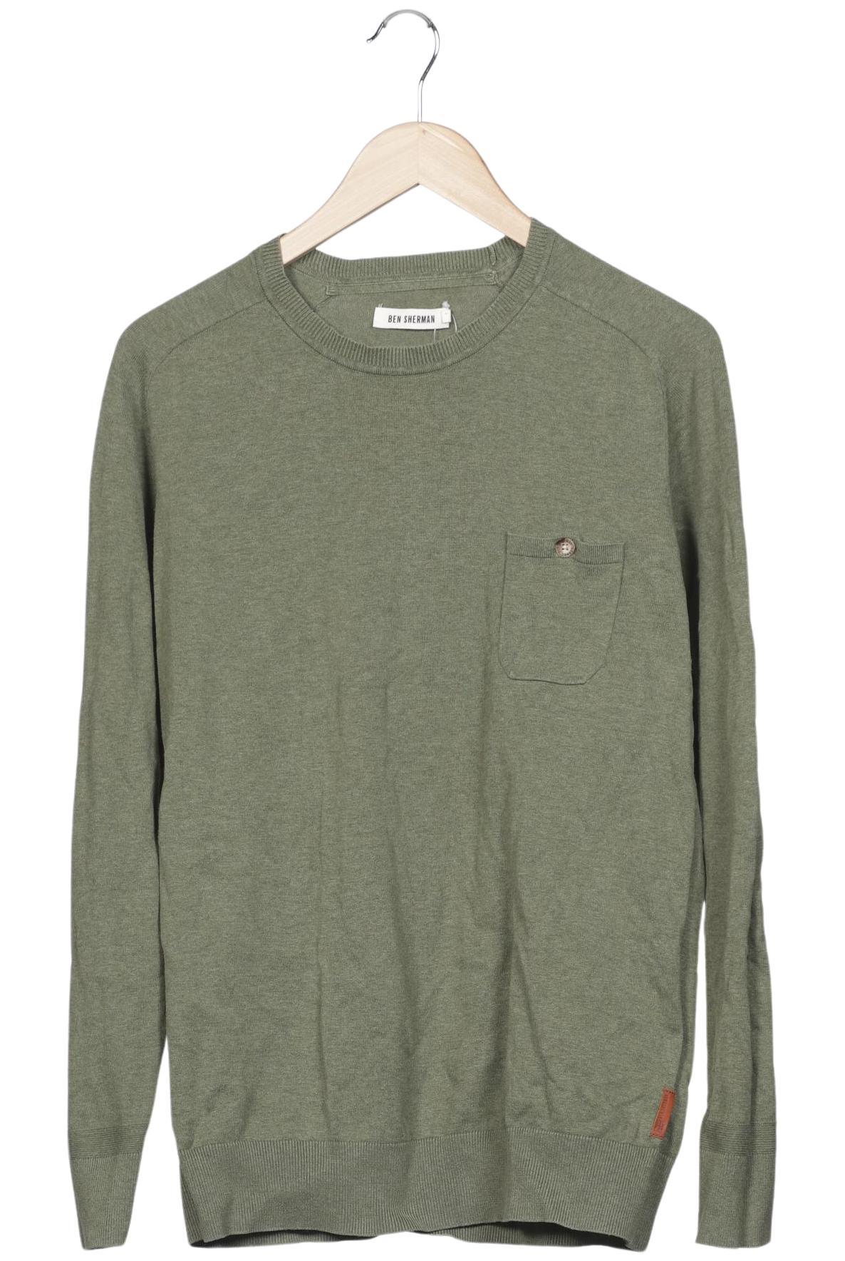 

Ben Sherman Herren Pullover, grün, Gr. 54