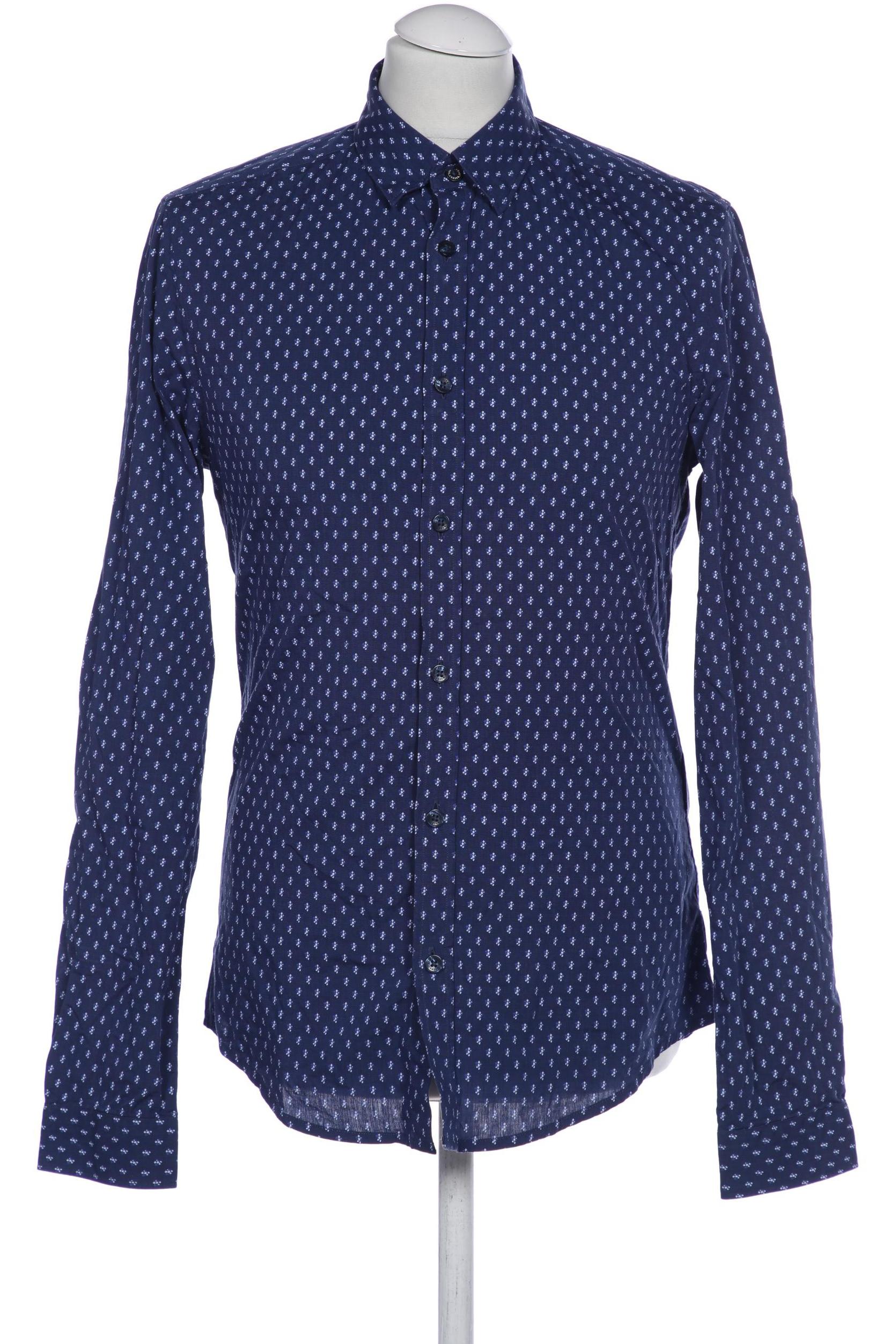 

Ben Sherman Herren Hemd, blau