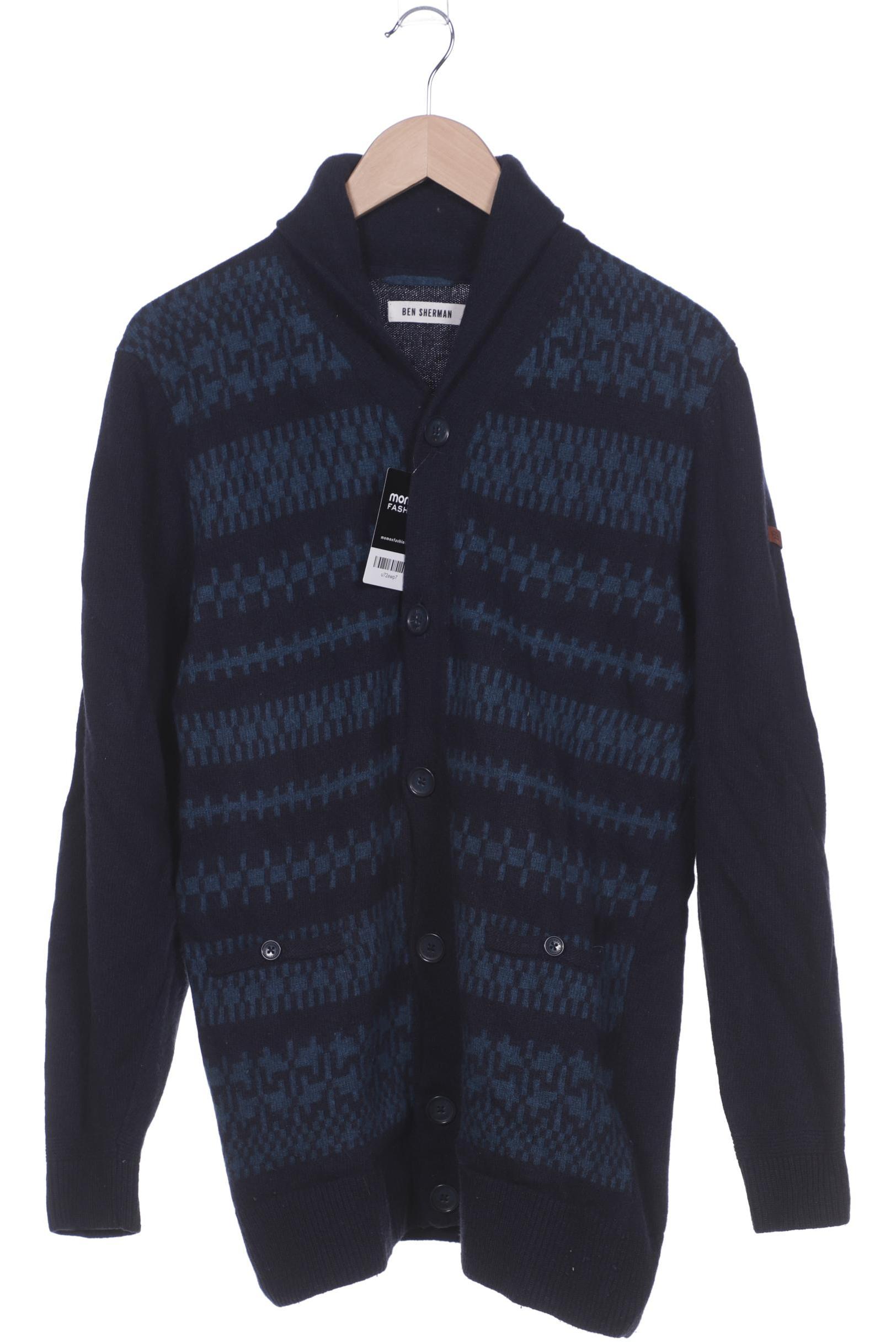 

Ben Sherman Herren Strickjacke, marineblau, Gr. 54