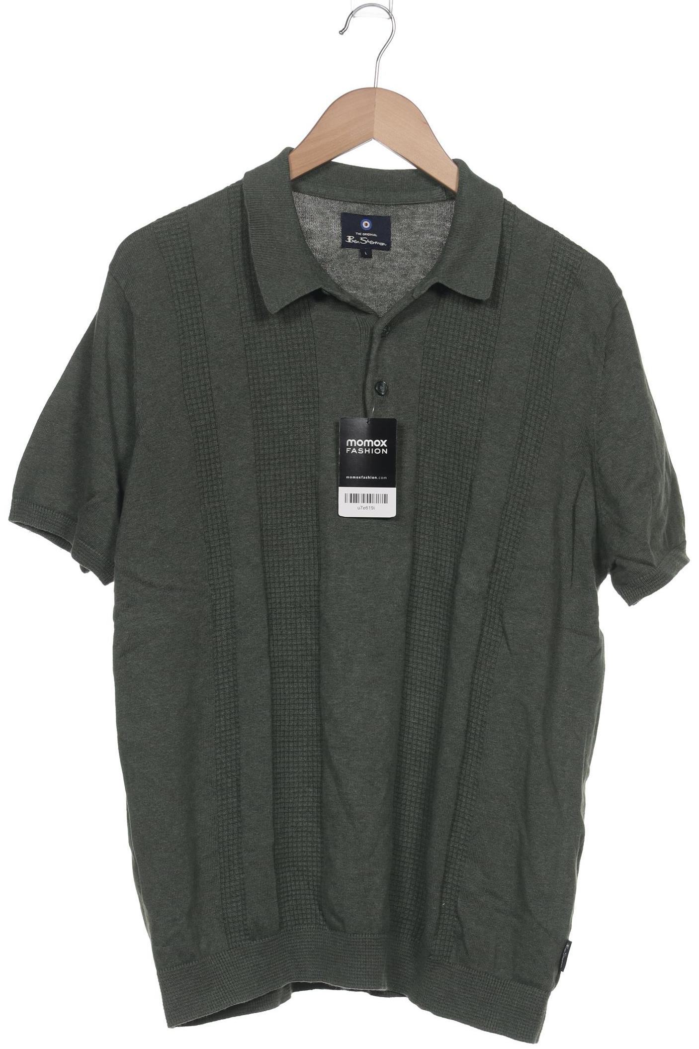 

Ben Sherman Herren Poloshirt, grün, Gr. 52
