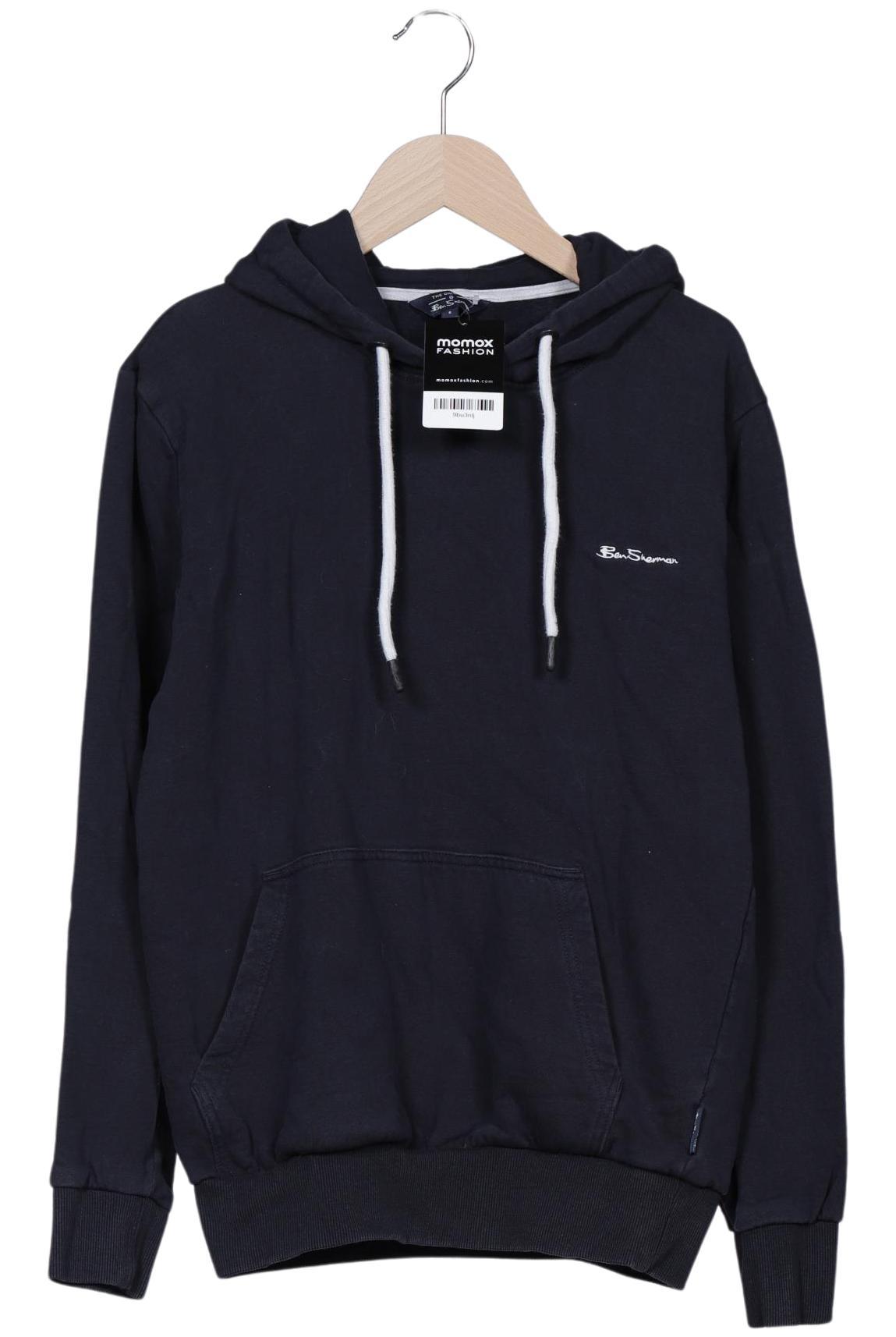 Thumbnail - Ben Sherman Herren Kapuzenpullover, marineblau, Gr. 46