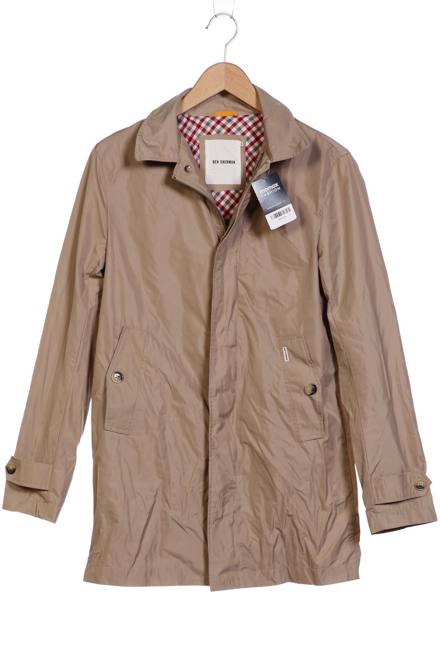 

Ben Sherman Herren Mantel, beige