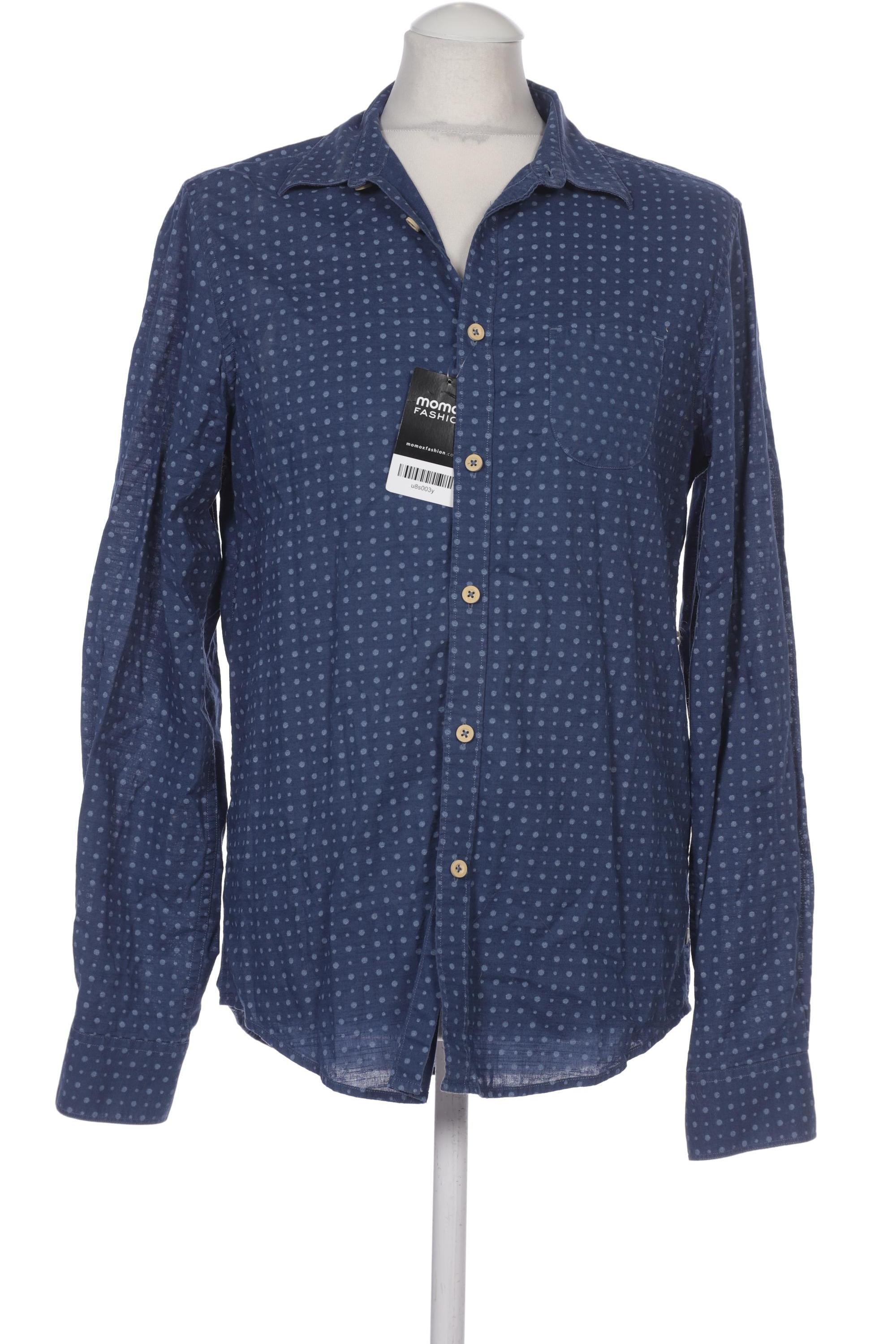 

Ben Sherman Herren Hemd, marineblau