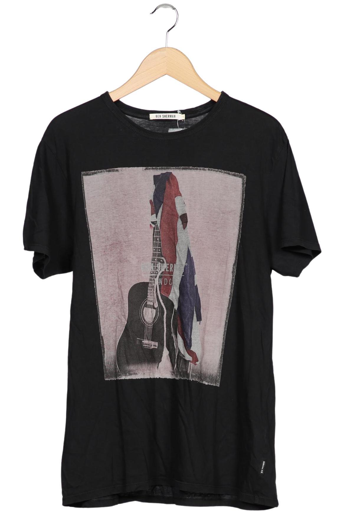 

Ben Sherman Herren T-Shirt, schwarz, Gr. 52