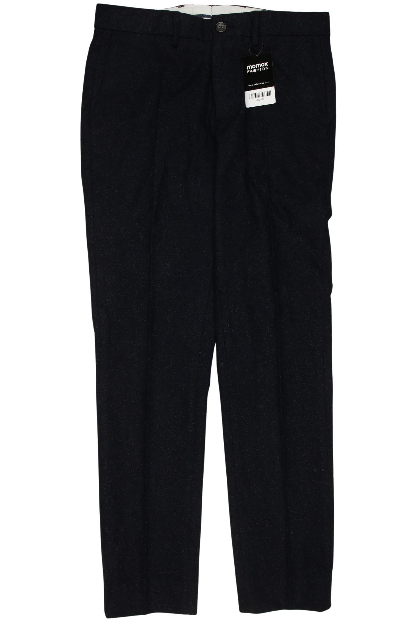 

Ben Sherman Herren Stoffhose, marineblau, Gr. 30