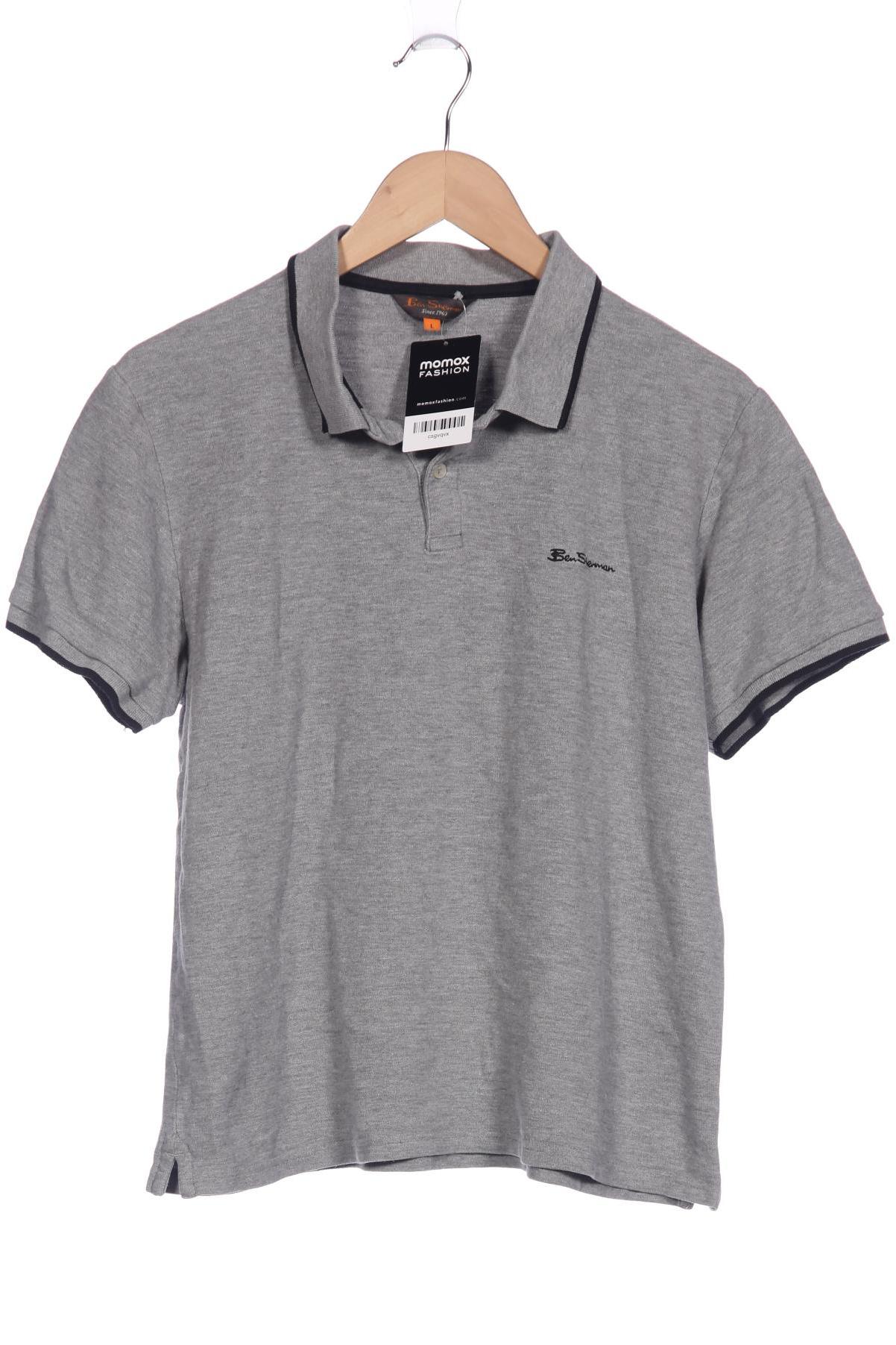 

Ben Sherman Herren Poloshirt, grau, Gr. 52