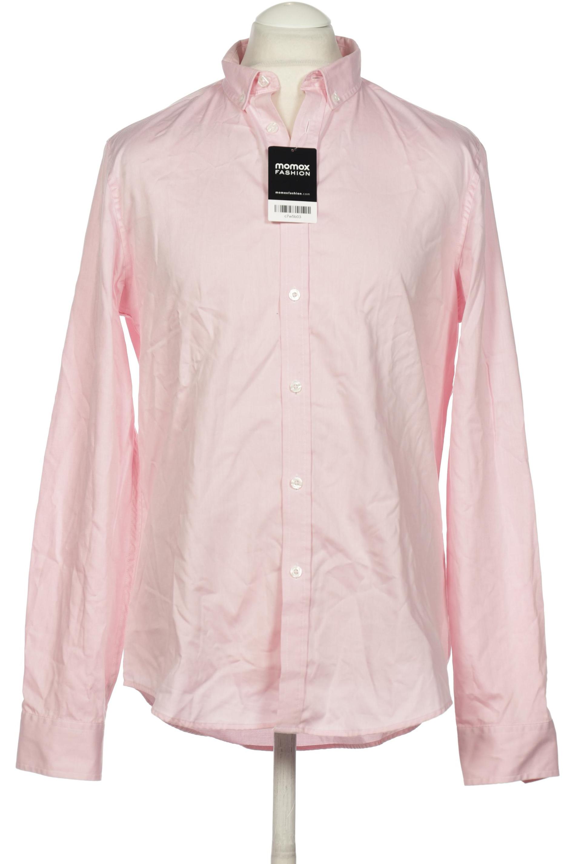 

Ben Sherman Herren Hemd, pink