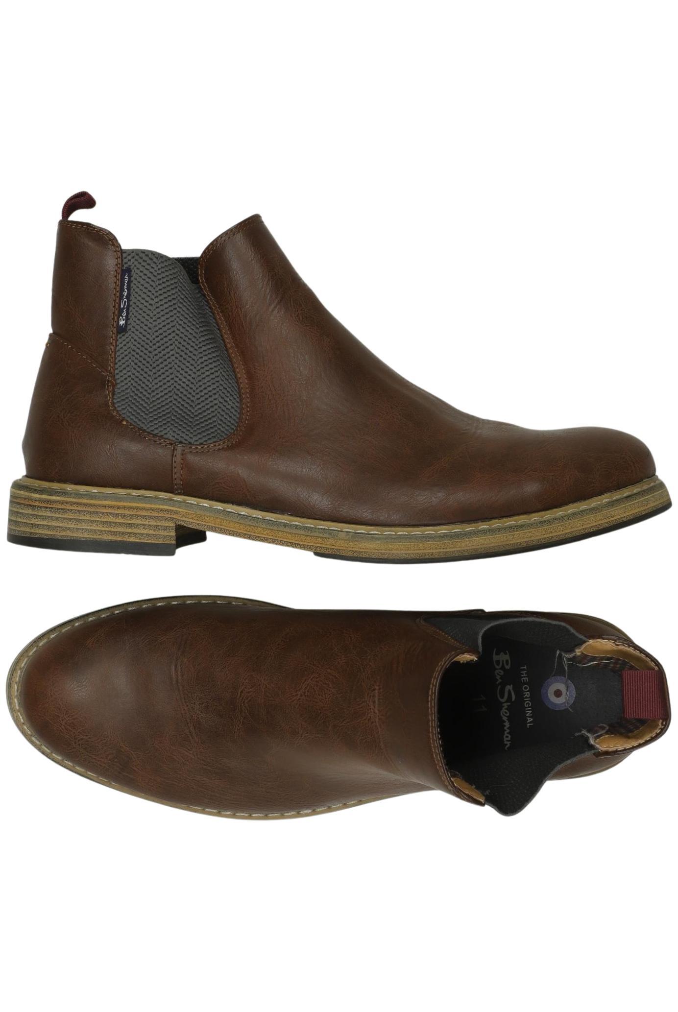 Thumbnail - Ben Sherman Herren Stiefel, braun, Gr. 45