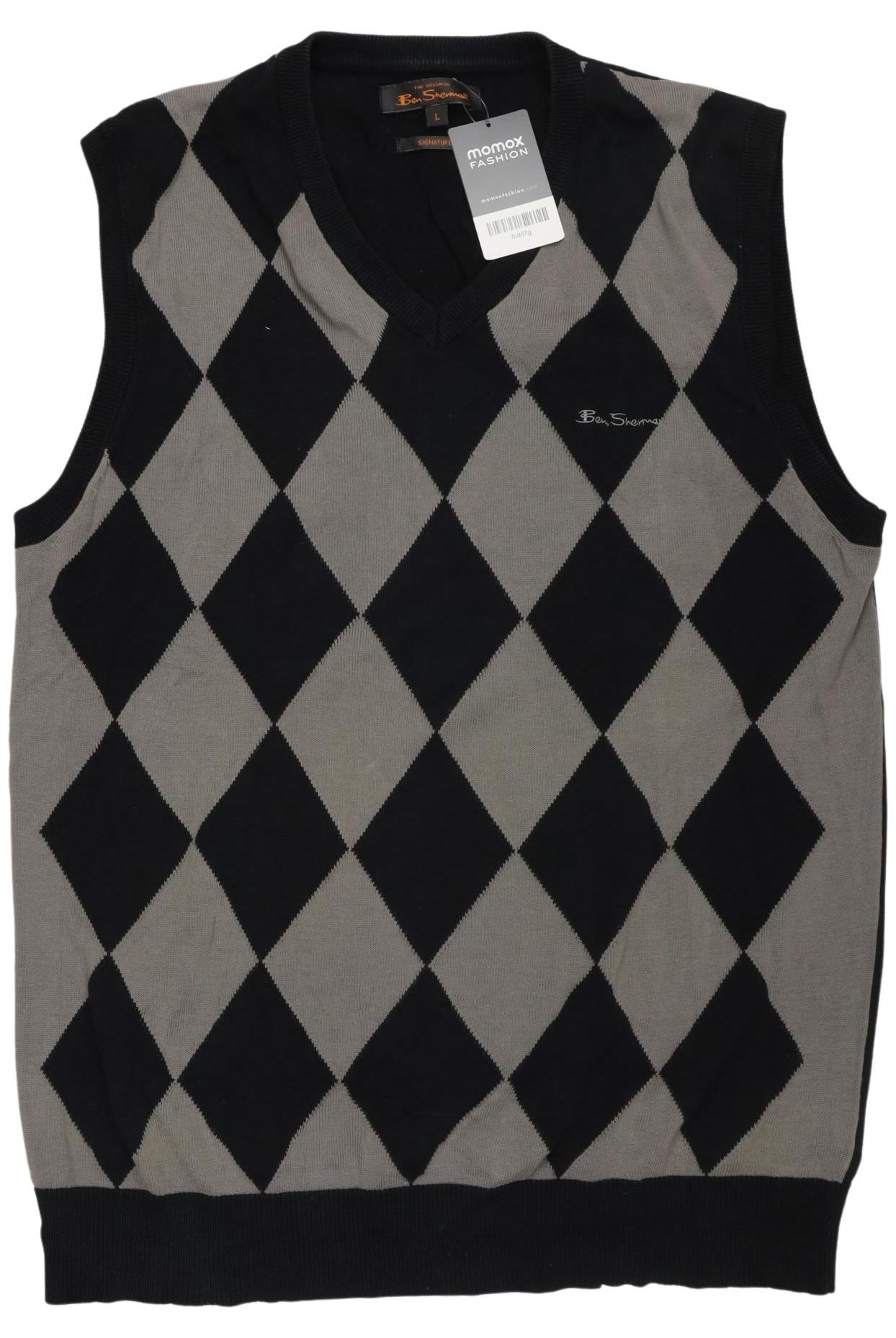 

Ben Sherman Herren Pullover, schwarz, Gr. 52