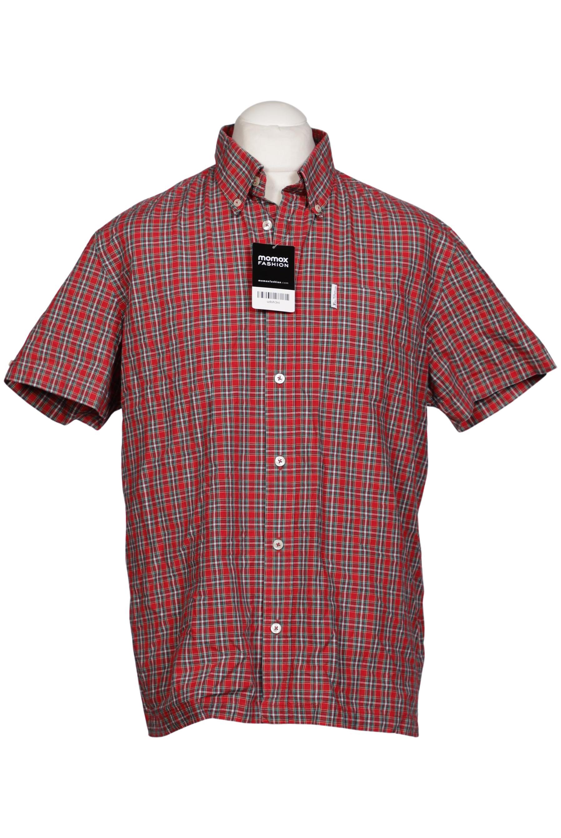 

Ben Sherman Herren Hemd, rot, Gr. 54