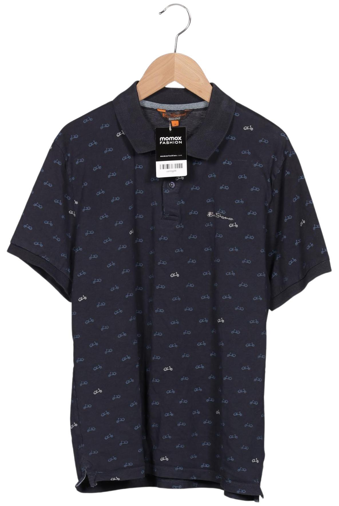 

Ben Sherman Herren Poloshirt, marineblau, Gr. 48