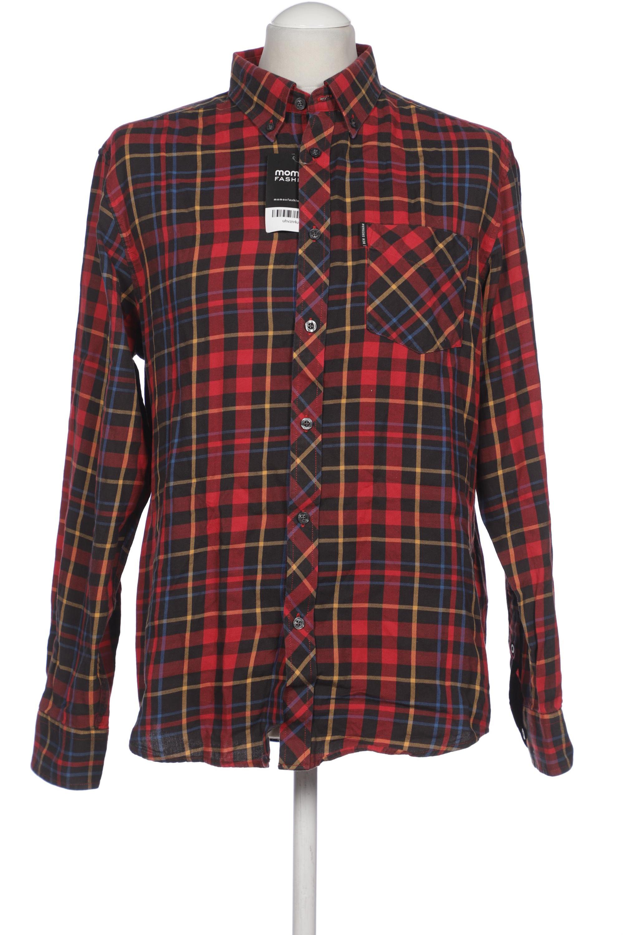 

Ben Sherman Herren Hemd, rot, Gr. 48