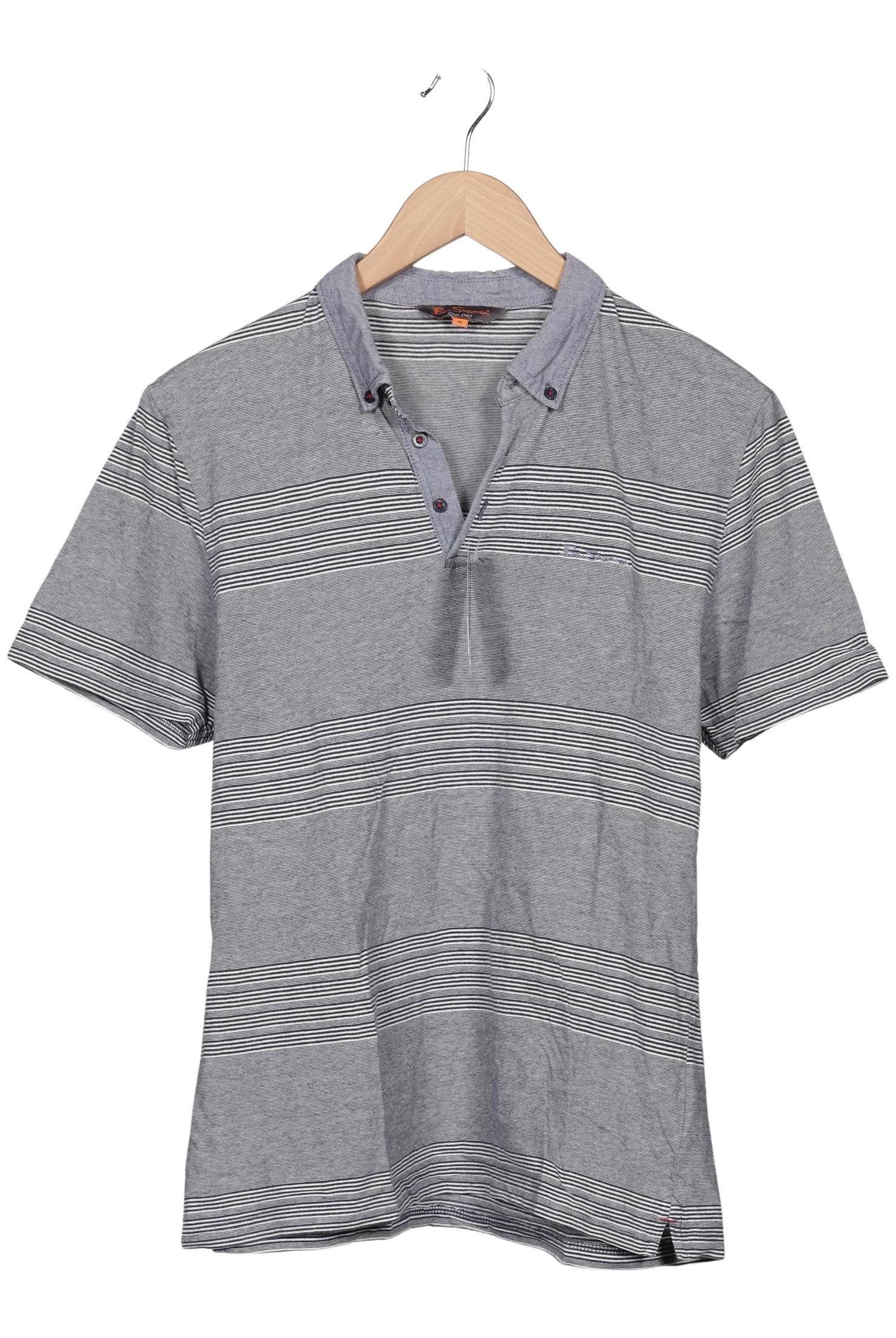 

Ben Sherman Herren Poloshirt, grau, Gr. 48