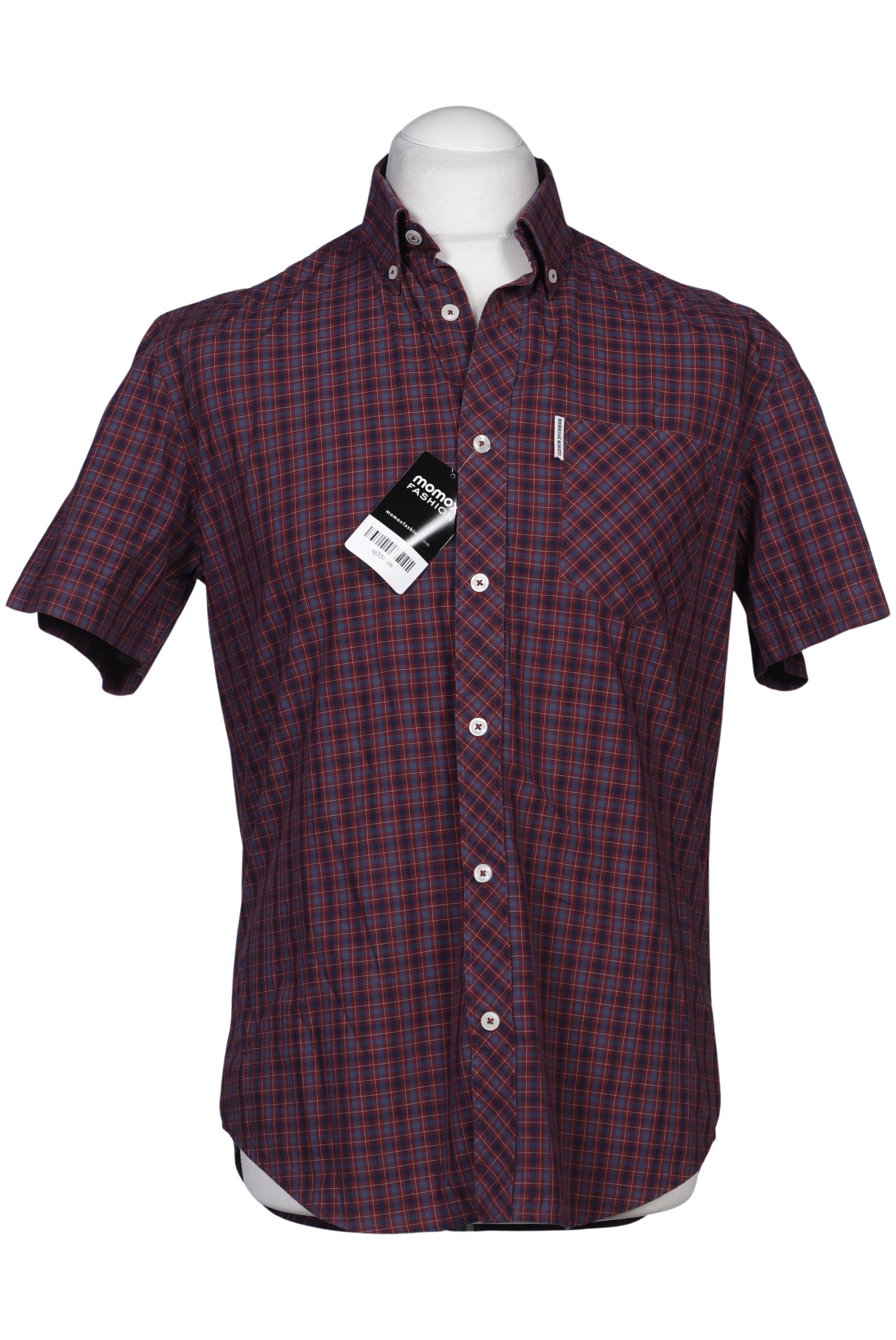 

Ben Sherman Herren Hemd, bordeaux, Gr. 48