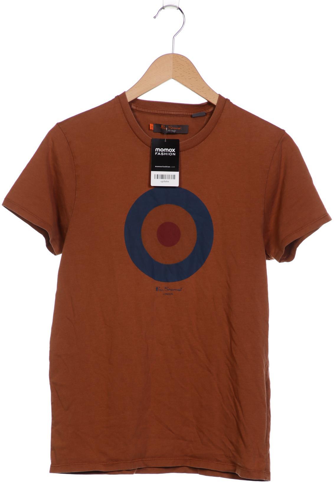 

Ben Sherman Herren T-Shirt, braun, Gr. 48