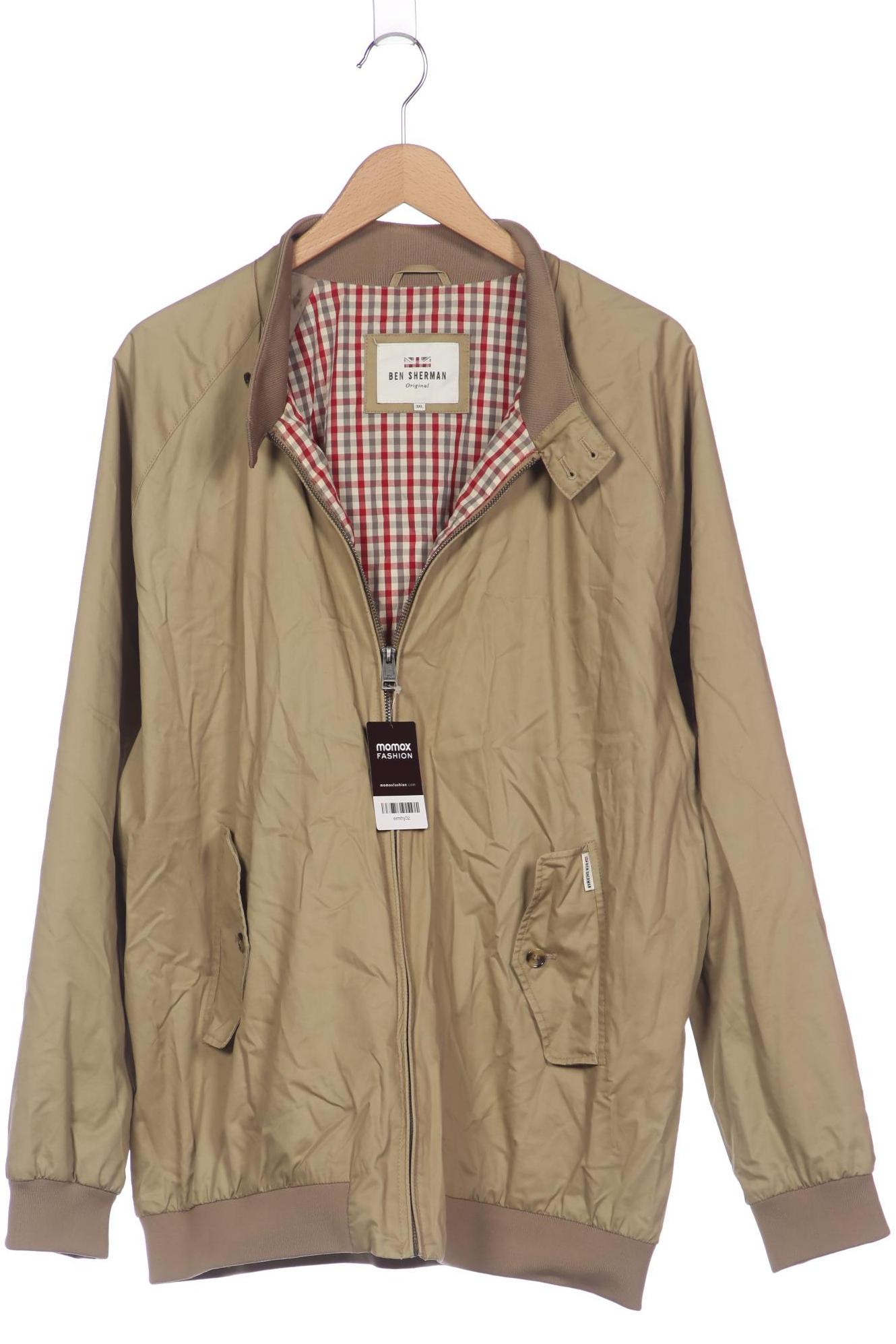 

Ben Sherman Herren Jacke, beige, Gr. 58