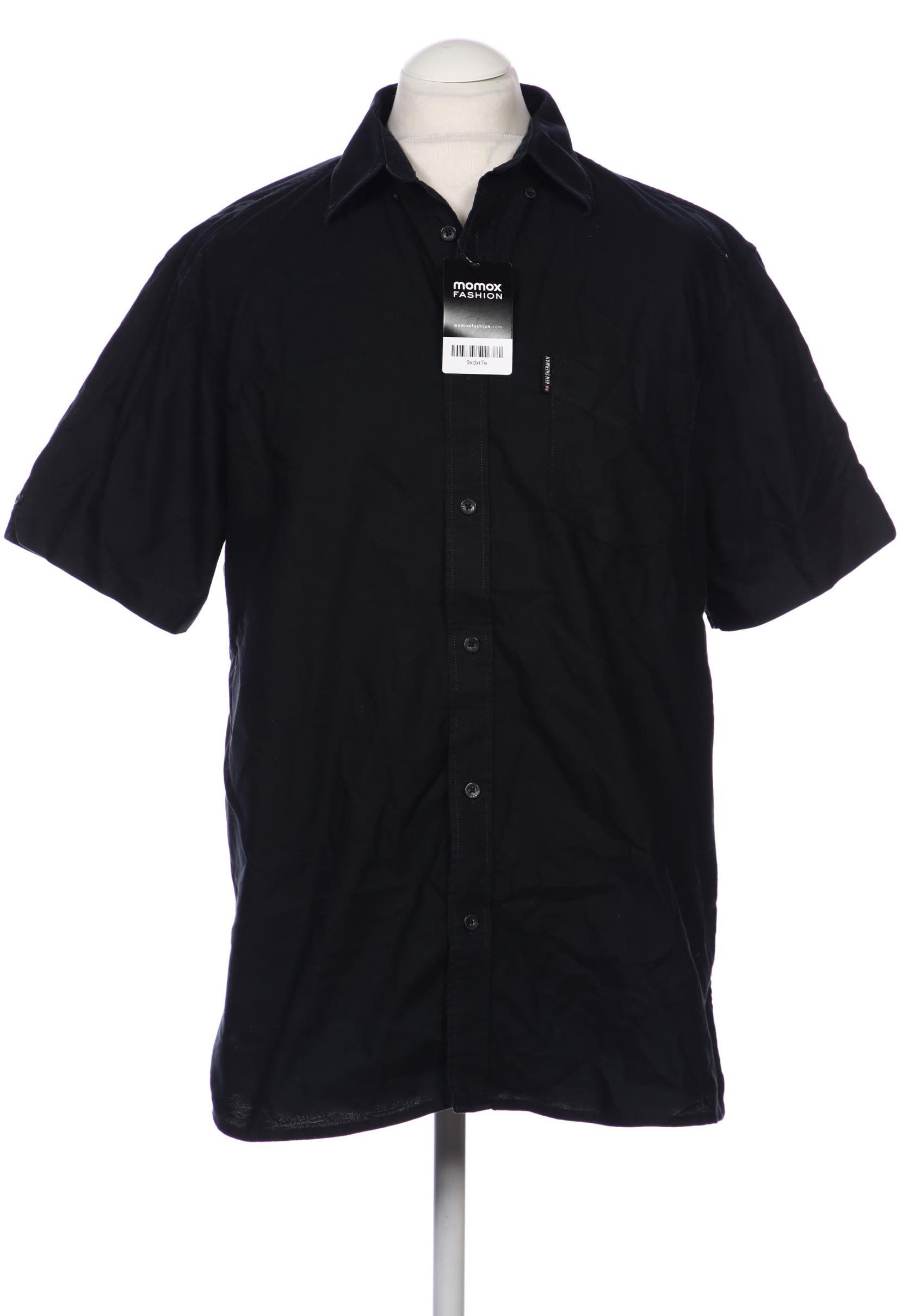 

Ben Sherman Herren Hemd, schwarz