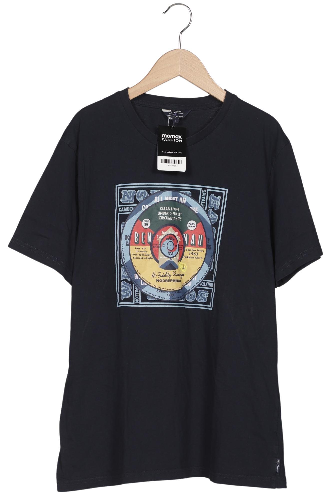 

Ben Sherman Herren T-Shirt, marineblau, Gr. 52