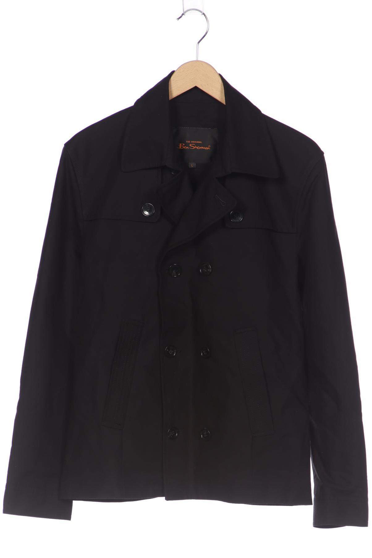 

Ben Sherman Herren Jacke, schwarz, Gr. 52