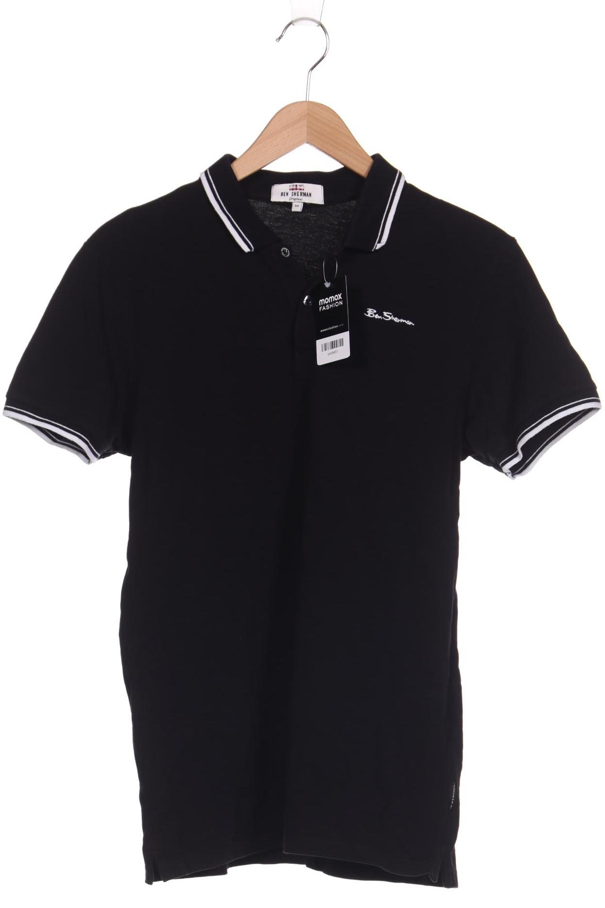 

Ben Sherman Herren Poloshirt, schwarz