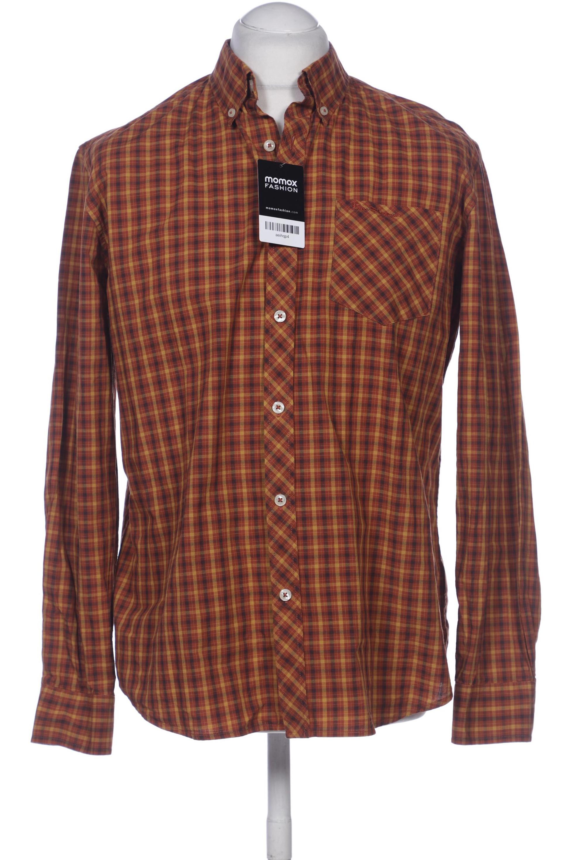 

Ben Sherman Herren Hemd, braun, Gr. 52