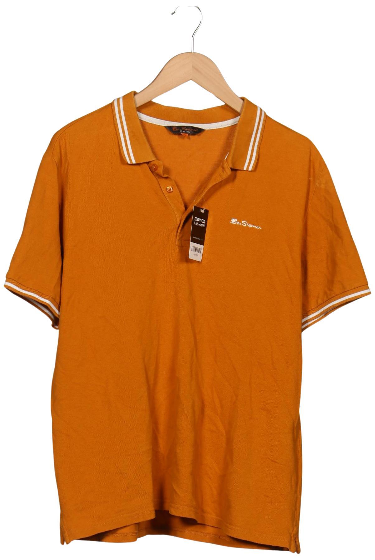 

Ben Sherman Herren Poloshirt, orange, Gr. 52