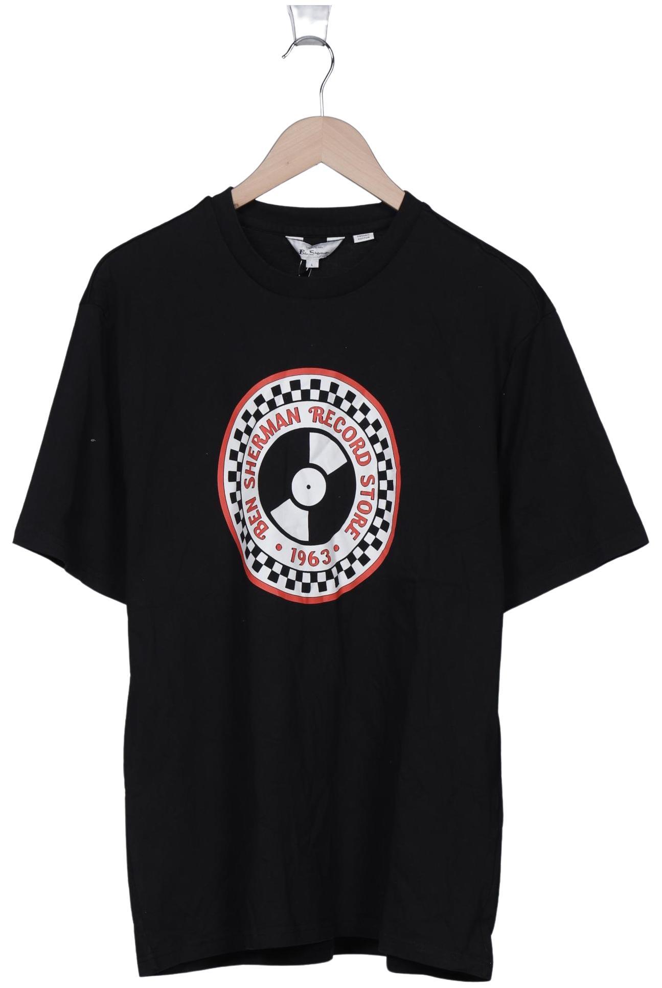 

Ben Sherman Herren T-Shirt, schwarz, Gr. 52