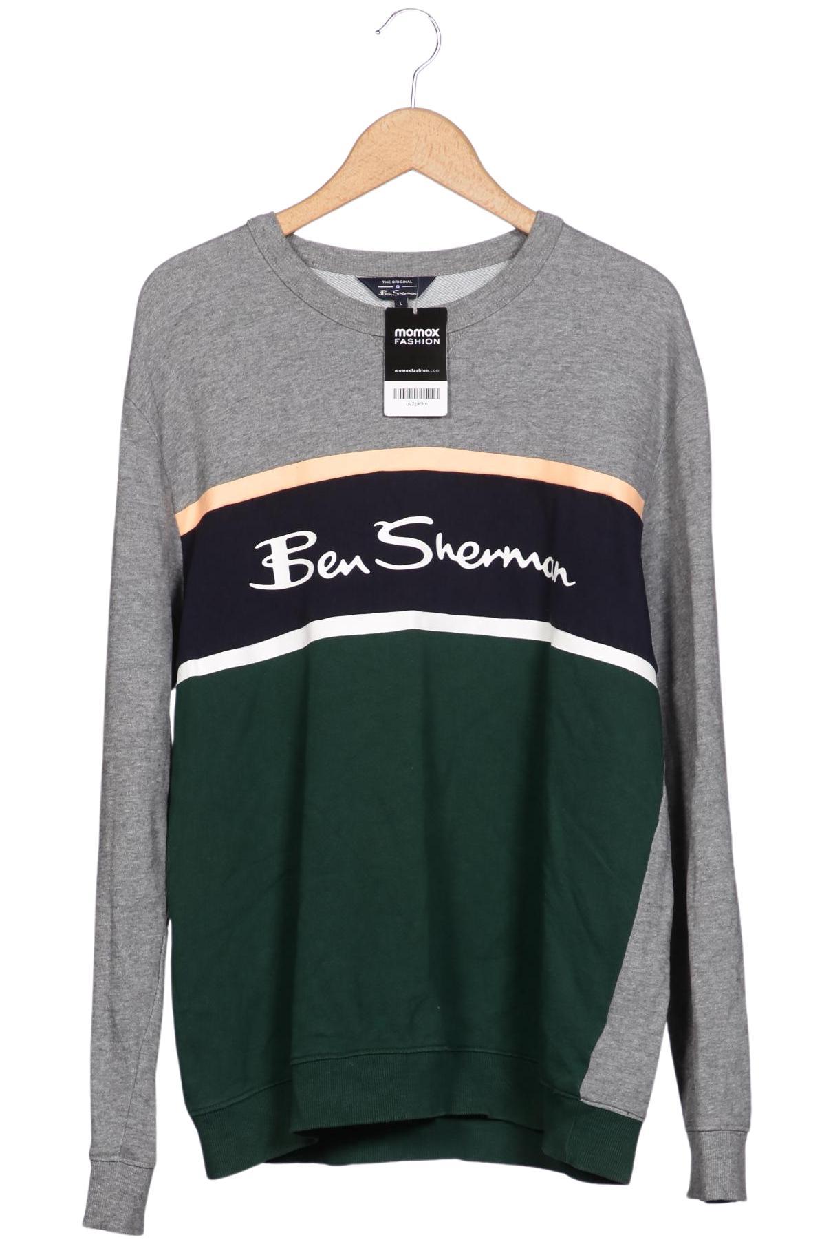 Thumbnail - Ben Sherman Herren Sweatshirt, mehrfarbig, Gr. 52