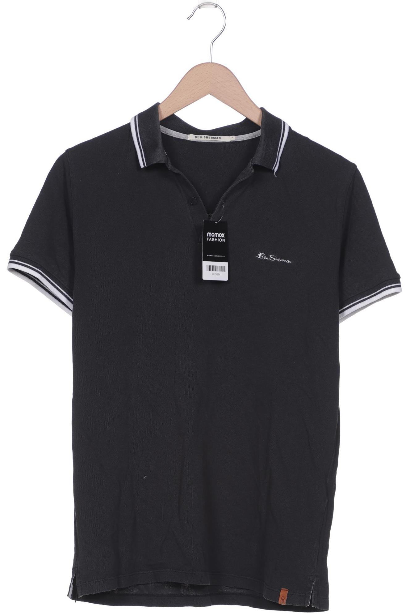 

Ben Sherman Herren Poloshirt, schwarz