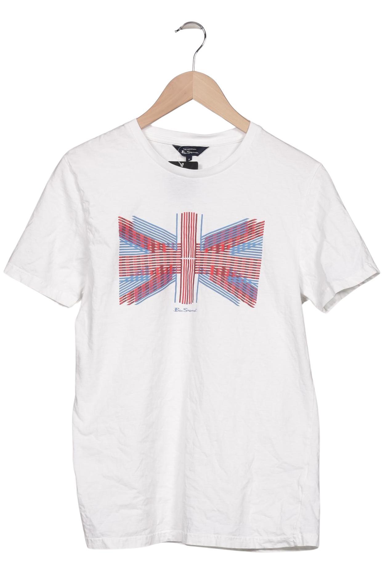 Thumbnail - Ben Sherman Herren T-Shirt, weiß, Gr. 48