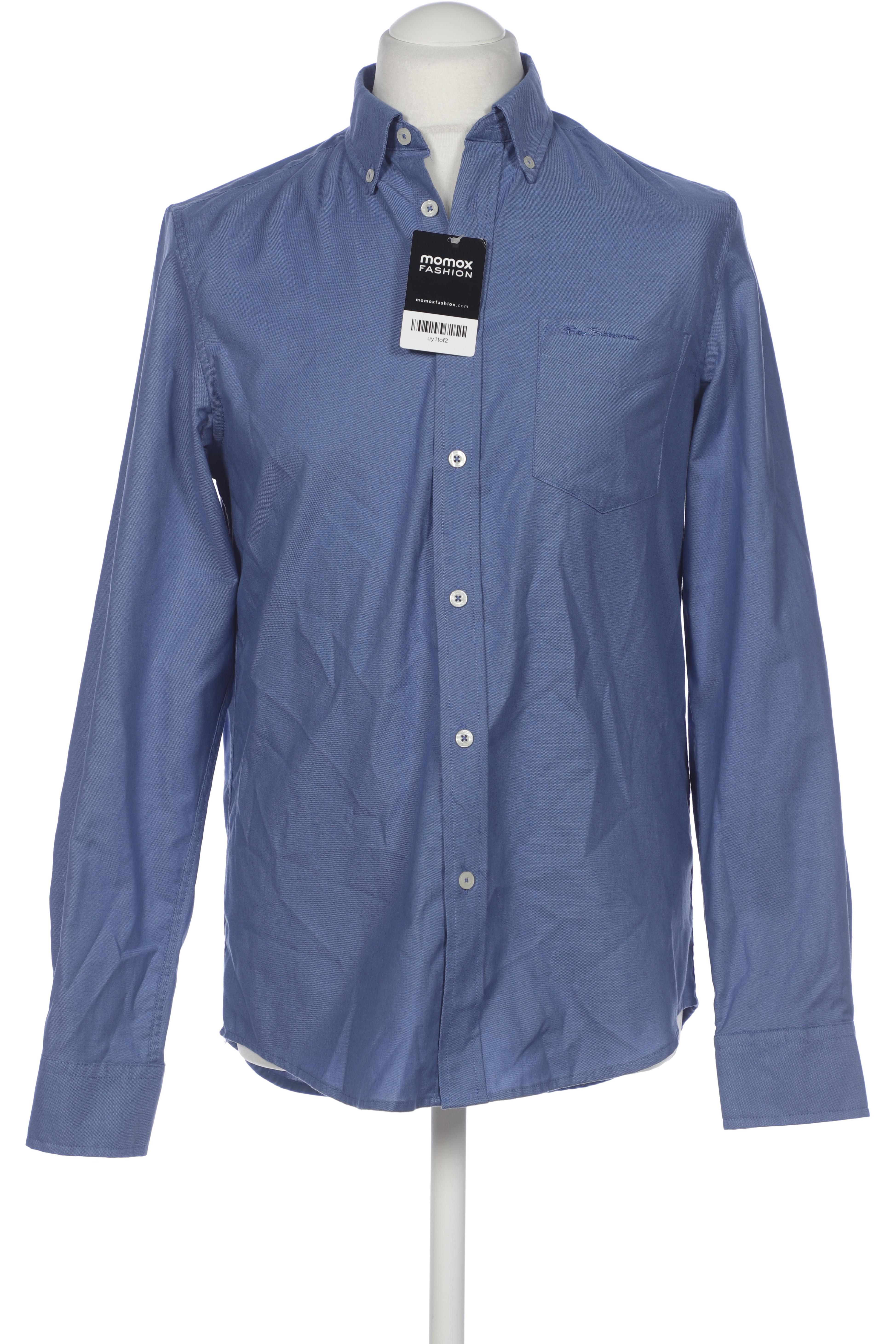 

Ben Sherman Herren Hemd, blau, Gr. 48