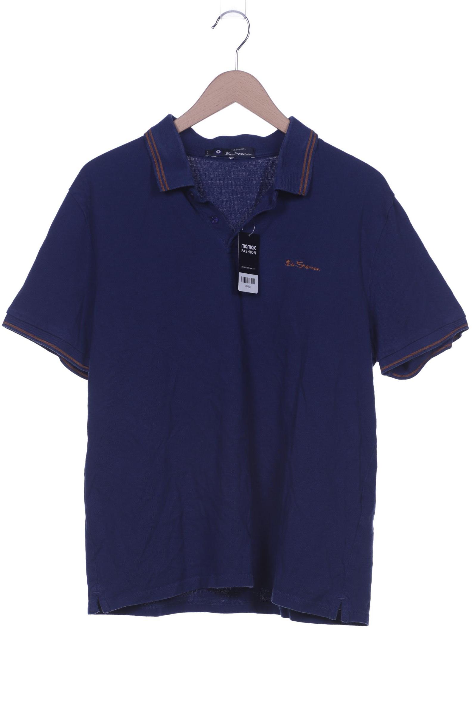 

Ben Sherman Herren Poloshirt, blau, Gr. 54