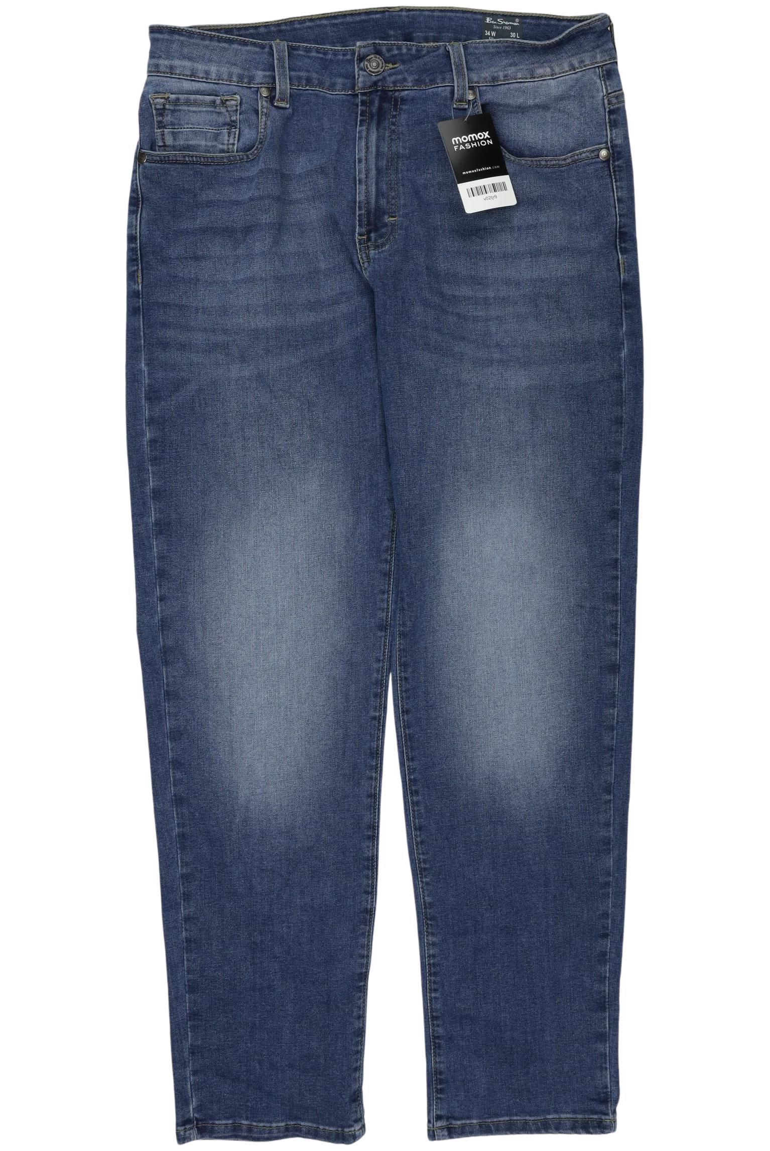 

Ben Sherman Herren Jeans, blau, Gr. 34