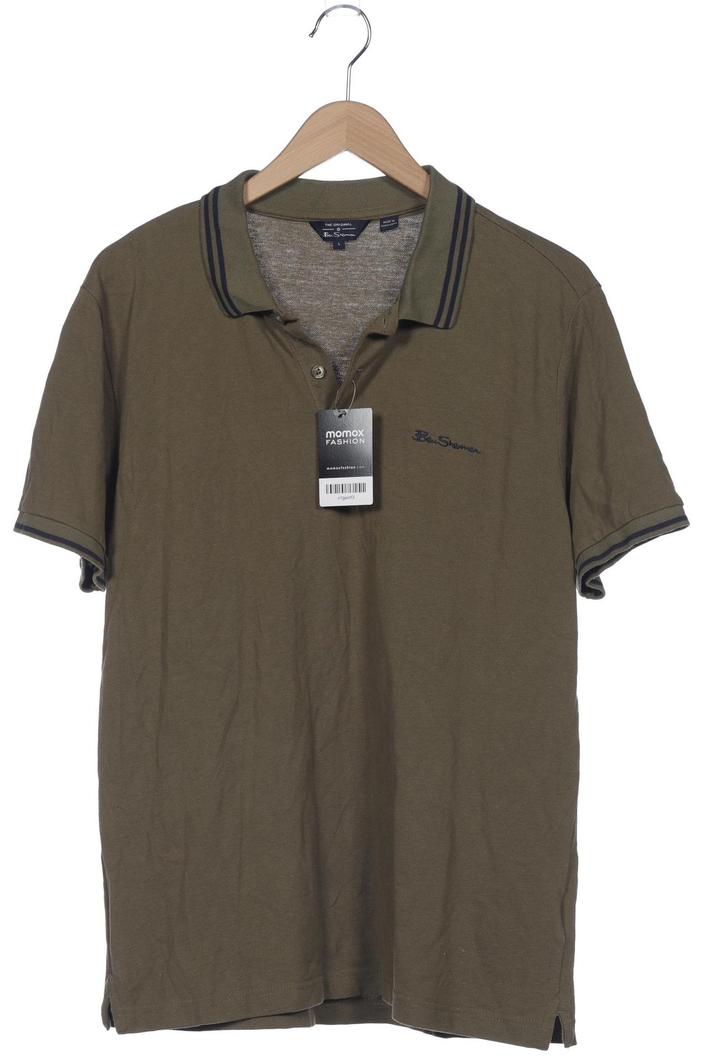 

Ben Sherman Herren Poloshirt, grün