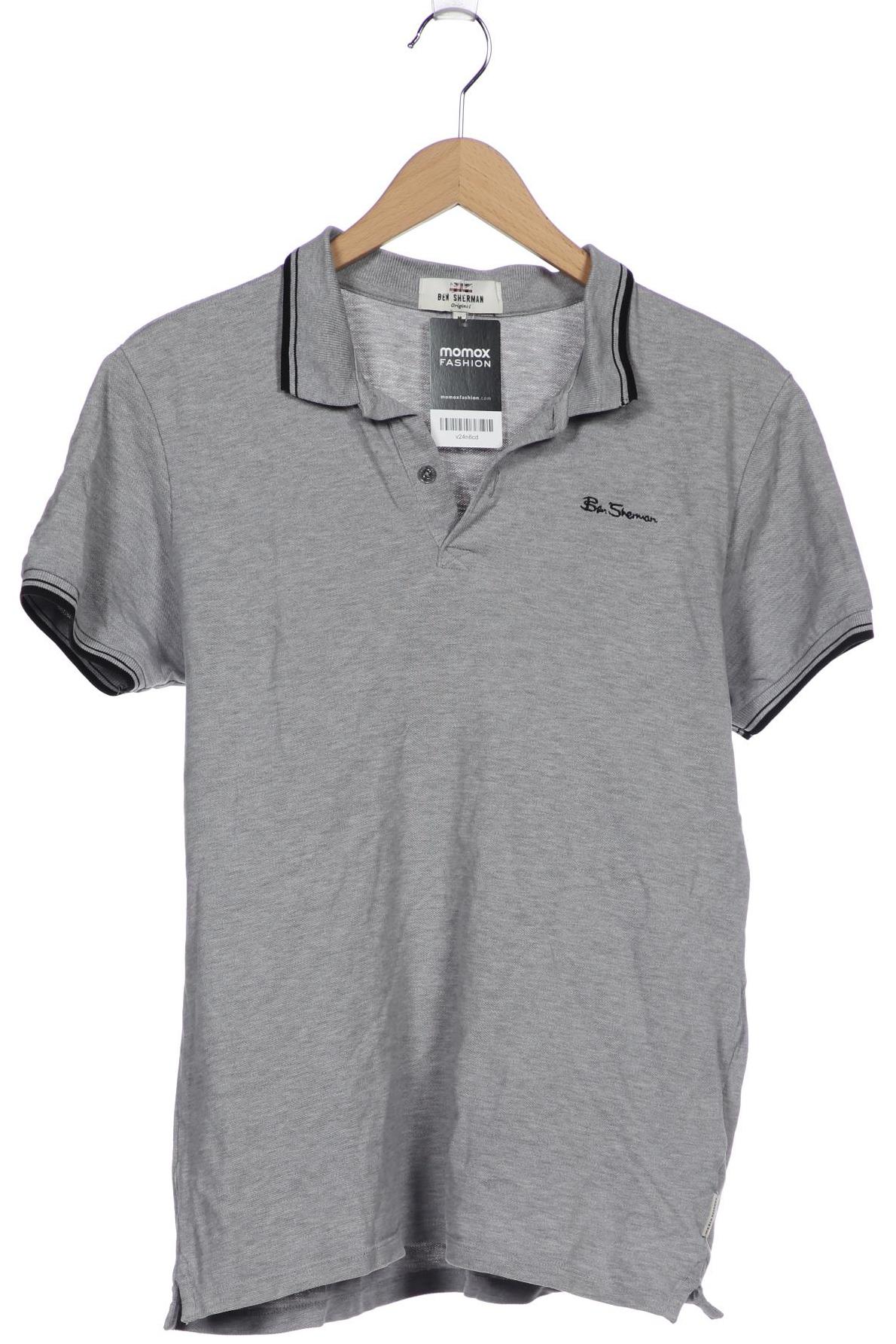

Ben Sherman Herren Poloshirt, grau