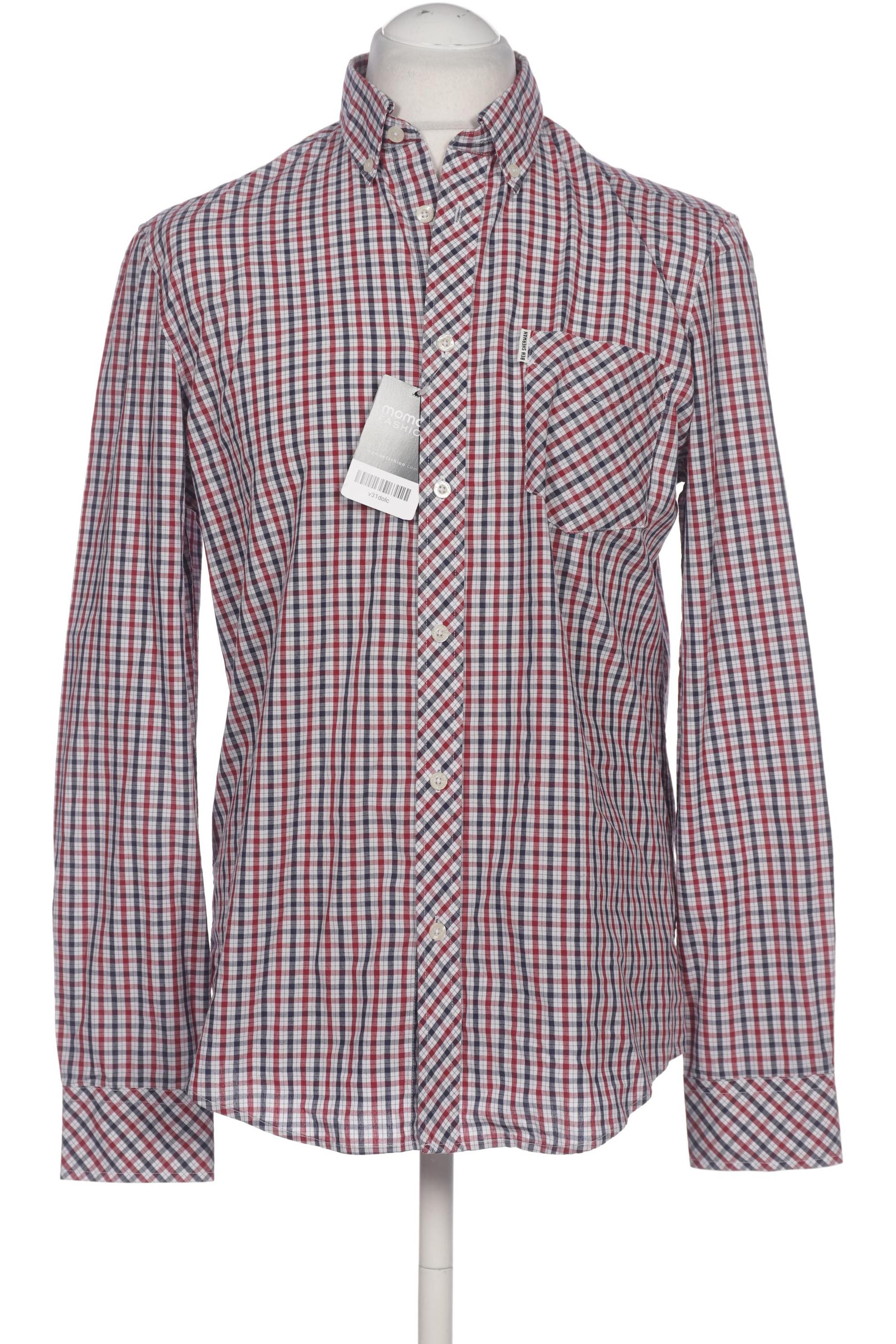 

Ben Sherman Herren Hemd, rot, Gr. 52