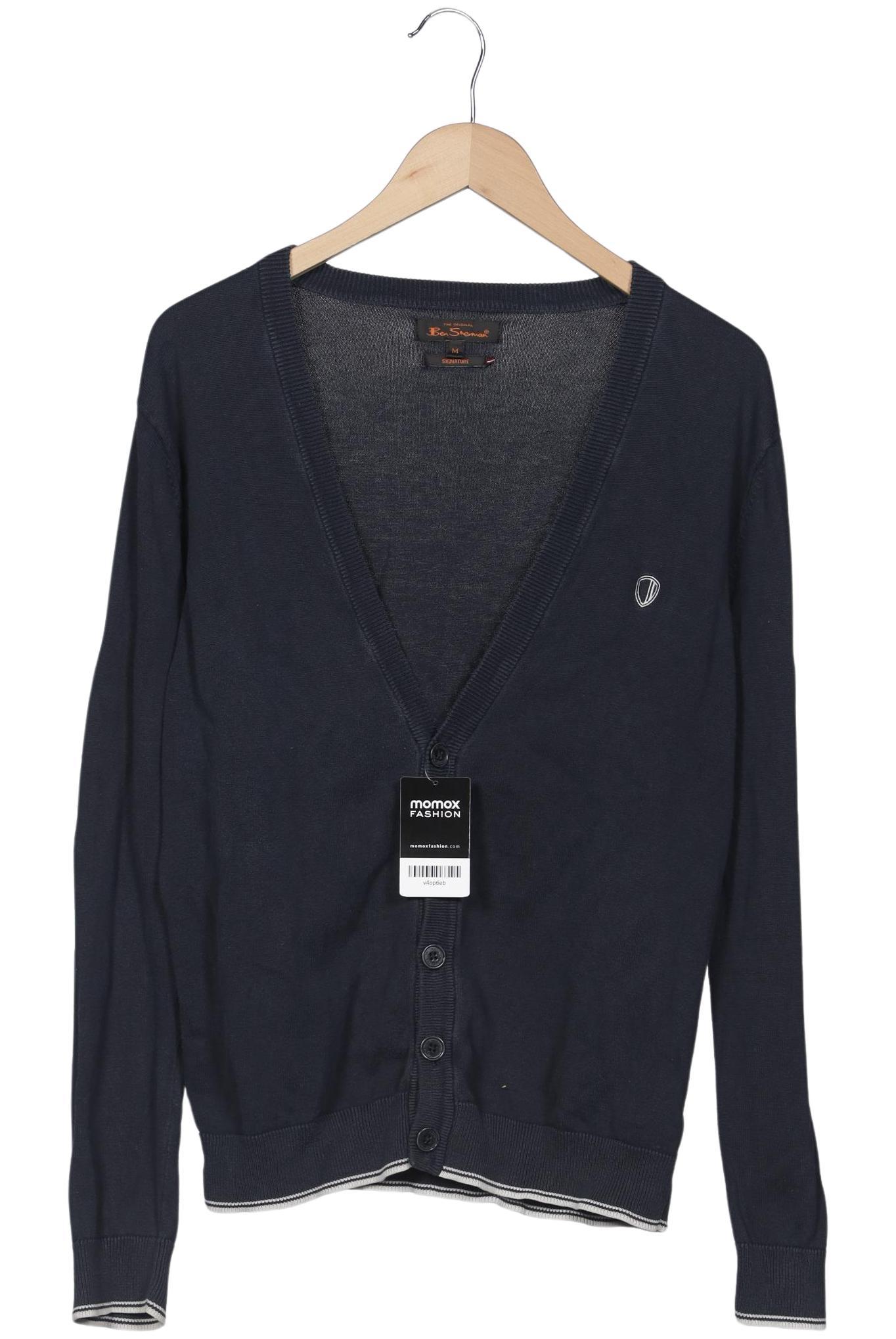 

Ben Sherman Herren Strickjacke, marineblau, Gr. 48