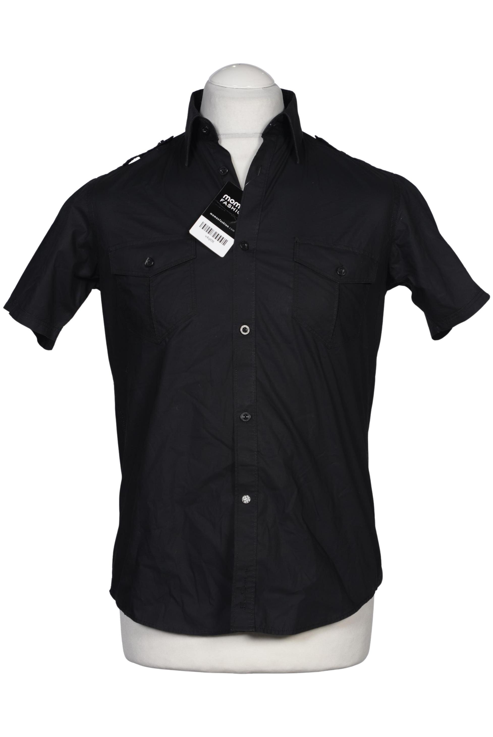 Thumbnail - Ben Sherman Herren Hemd, schwarz, Gr. 46