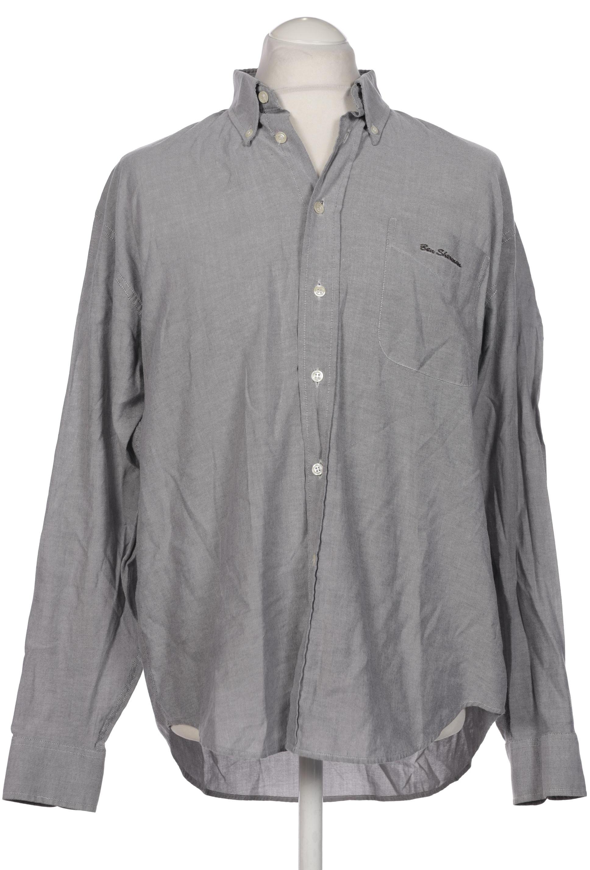 

Ben Sherman Herren Hemd, grau, Gr. 52