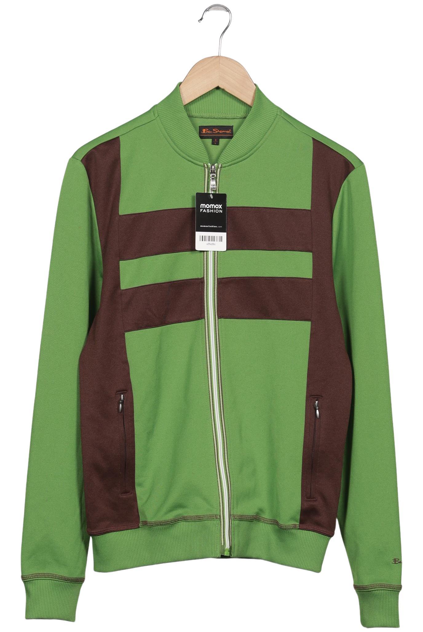 

Ben Sherman Herren Sweatshirt, grün, Gr. 52