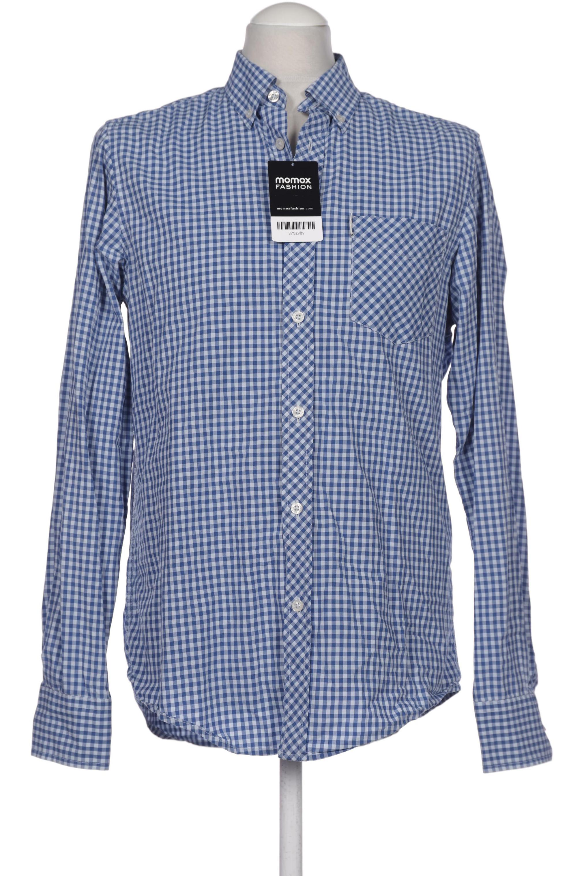 

Ben Sherman Herren Hemd, blau