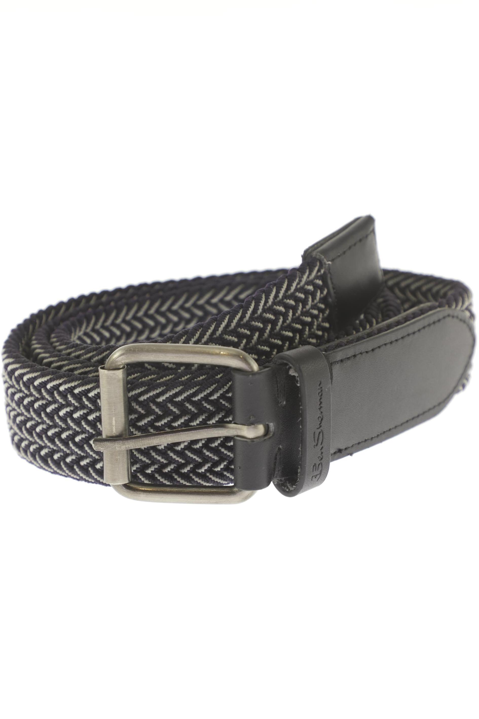 

Ben Sherman Herren Gürtel, marineblau, Gr. 105