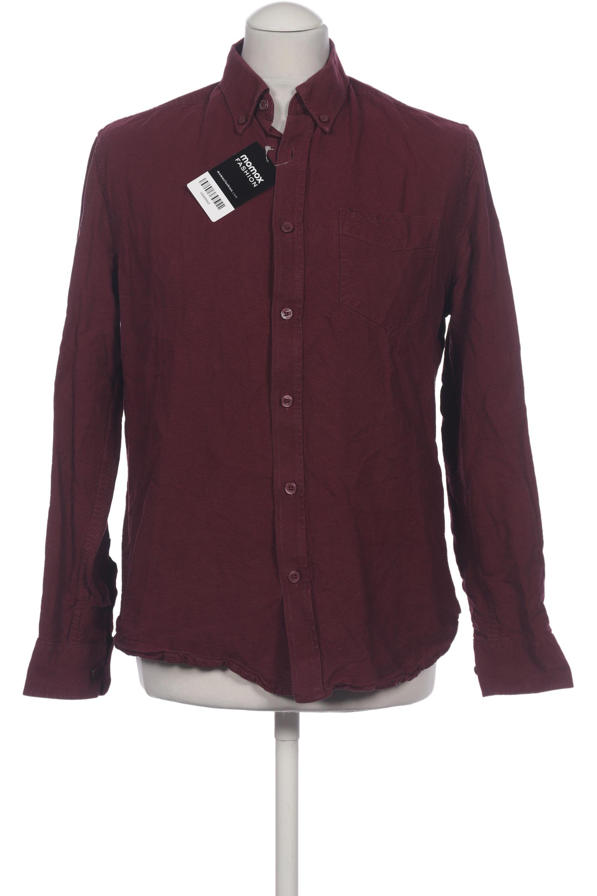 

Ben Sherman Herren Hemd, bordeaux, Gr. 48