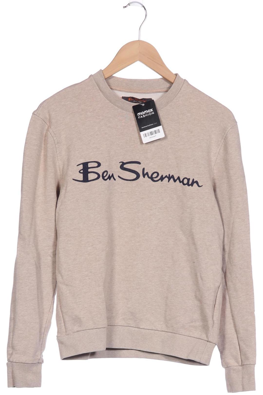 

Ben Sherman Herren Sweatshirt, beige