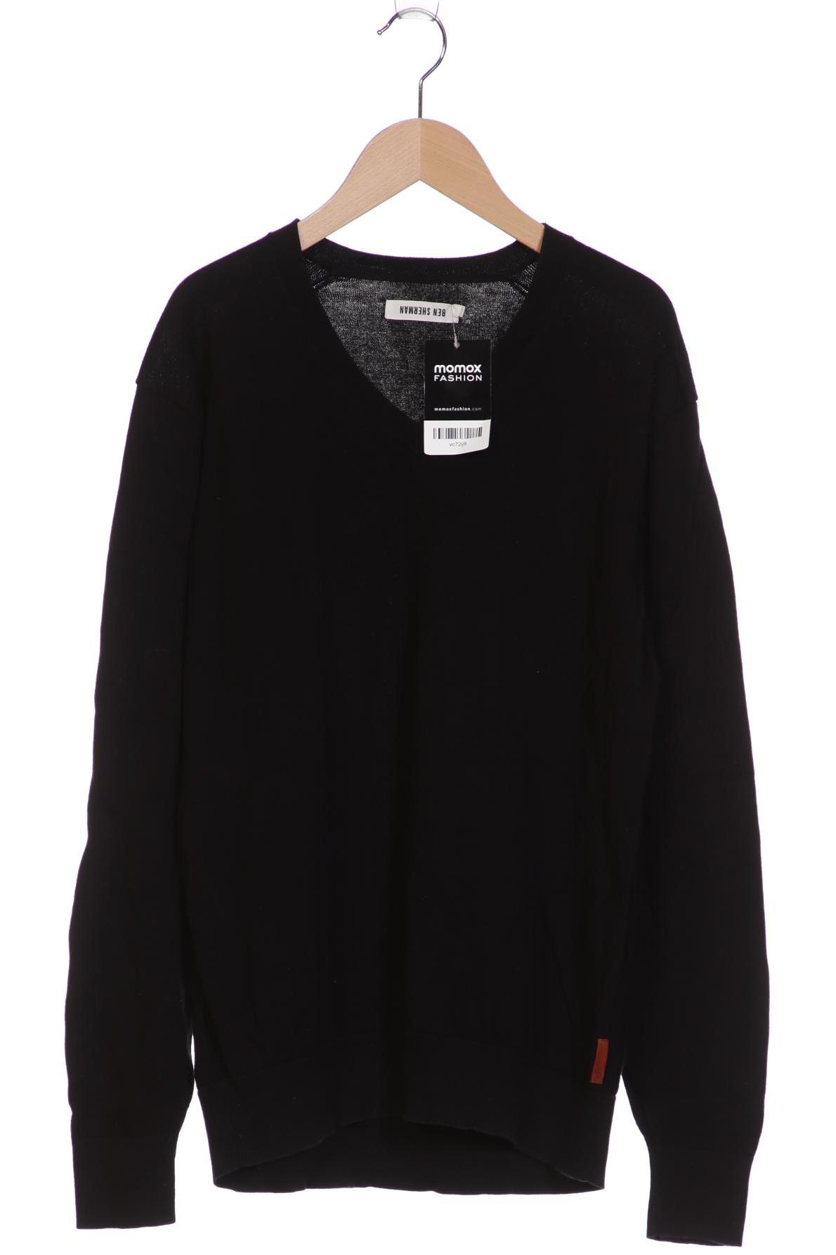 

Ben Sherman Herren Pullover, schwarz