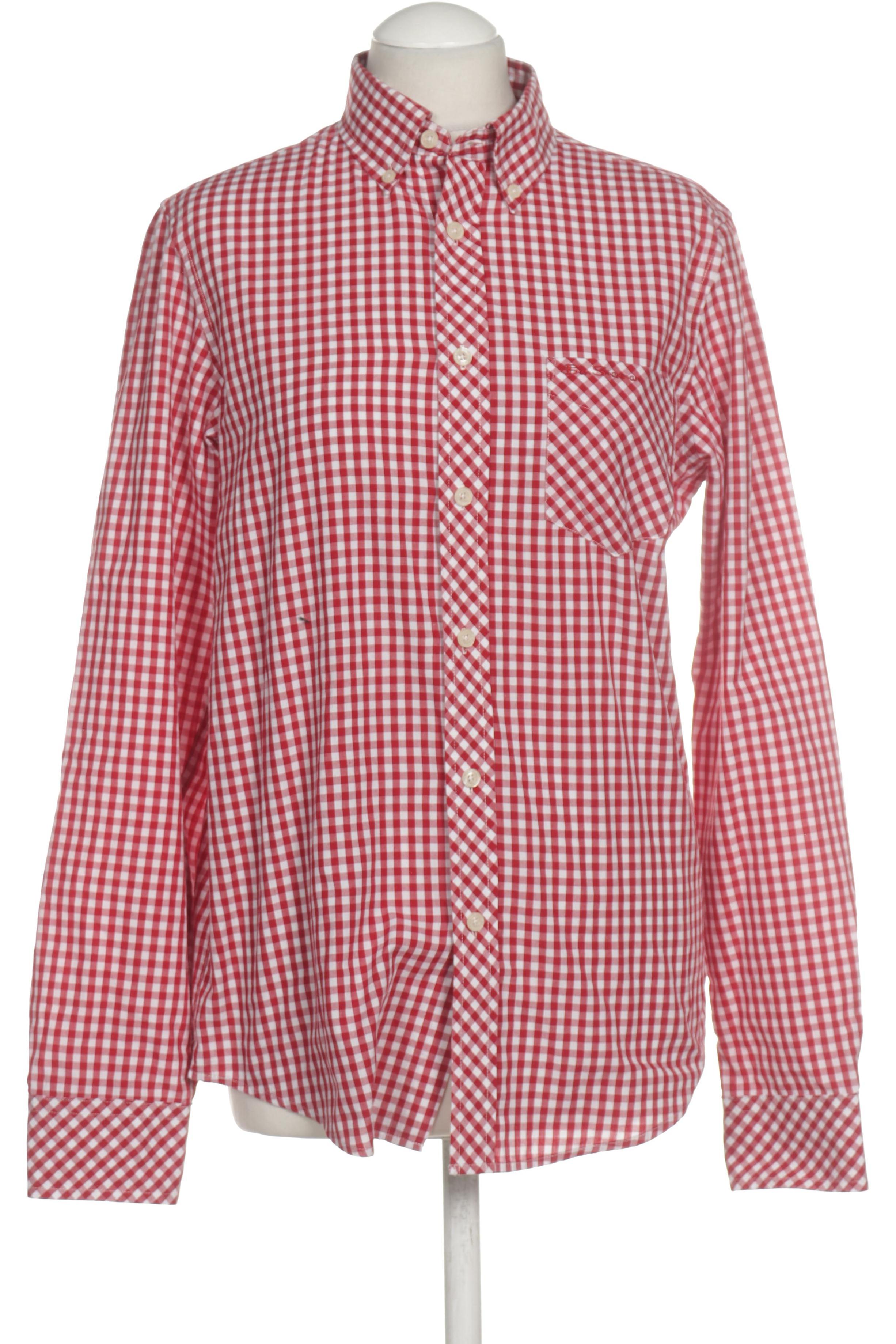 

Ben Sherman Herren Hemd, rot, Gr. 46