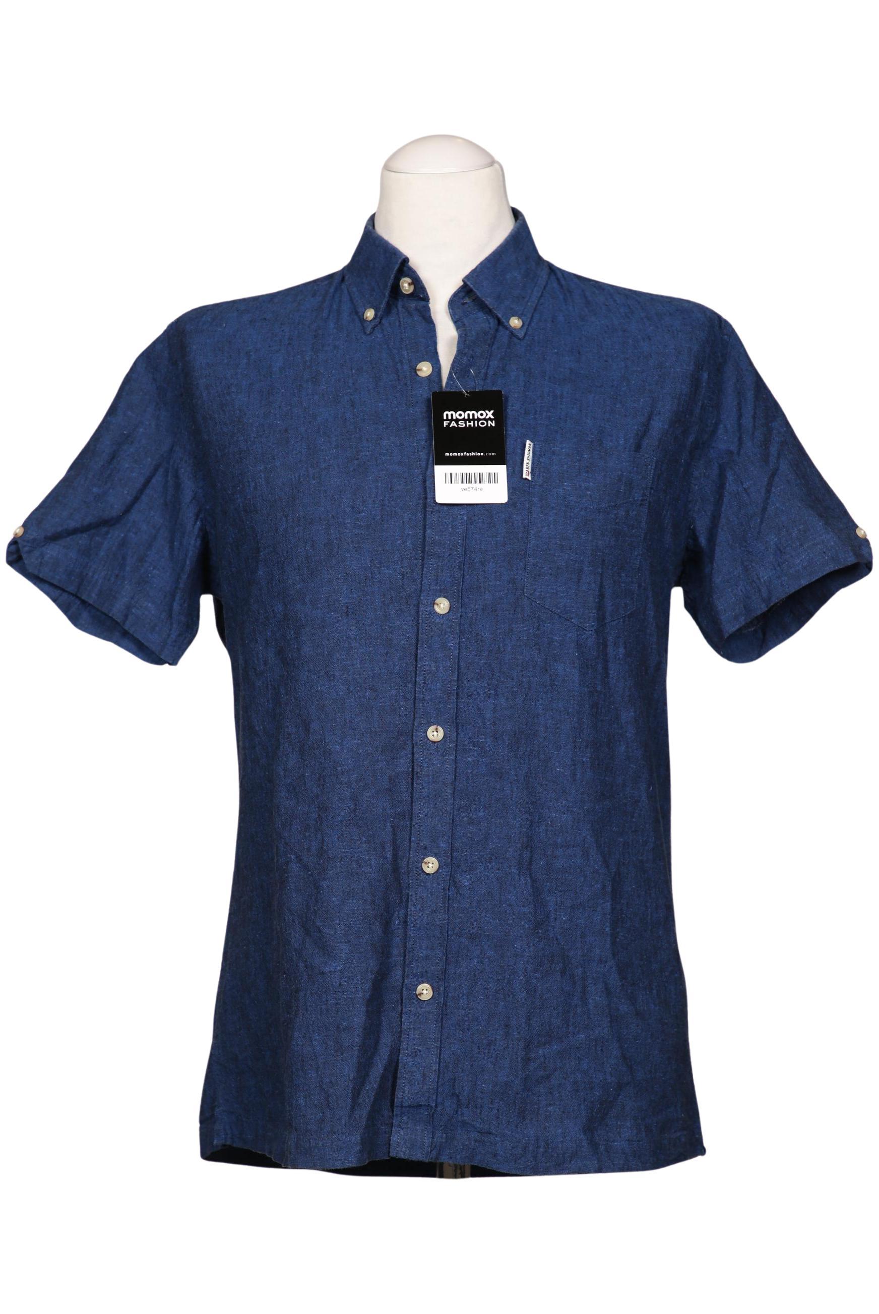 

Ben Sherman Herren Hemd, blau, Gr. 48